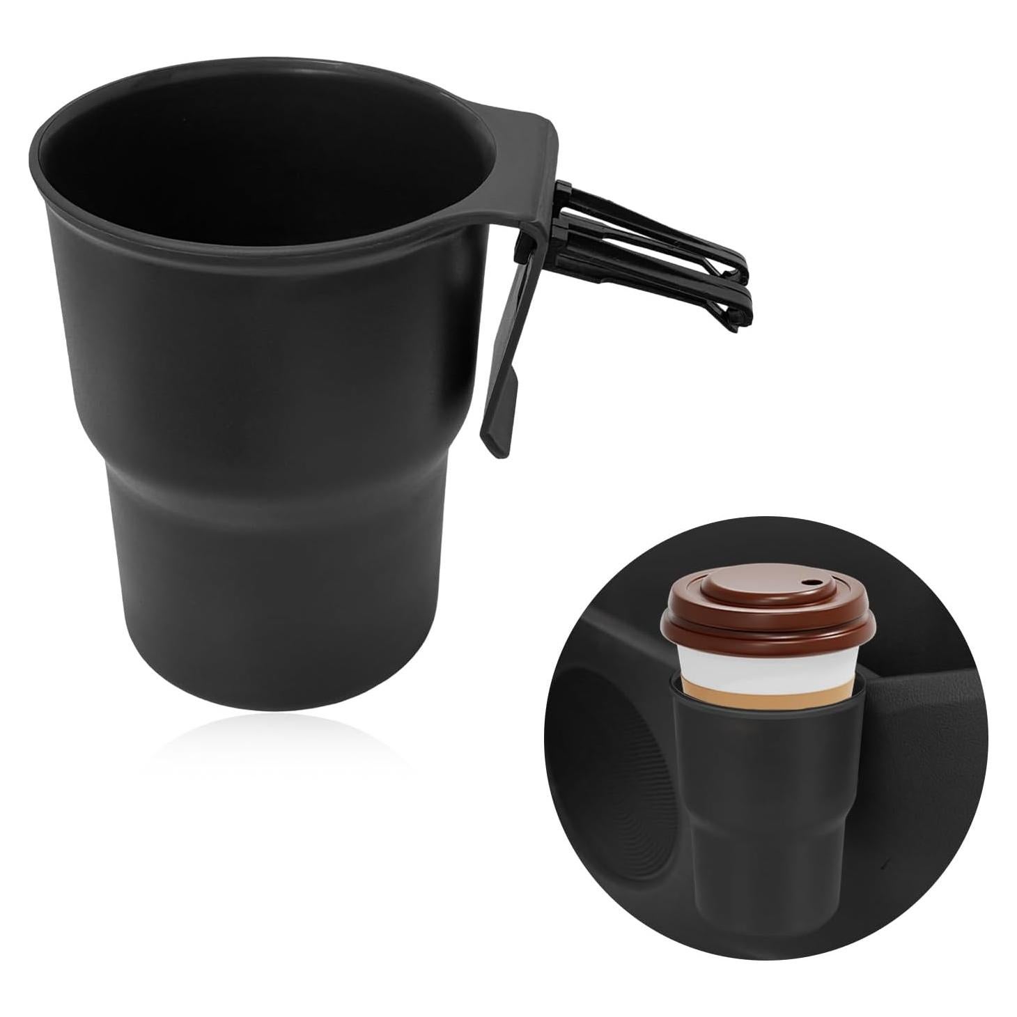 Soporte para Taza de Coche FSTURIOS Negro Ajuste Universal