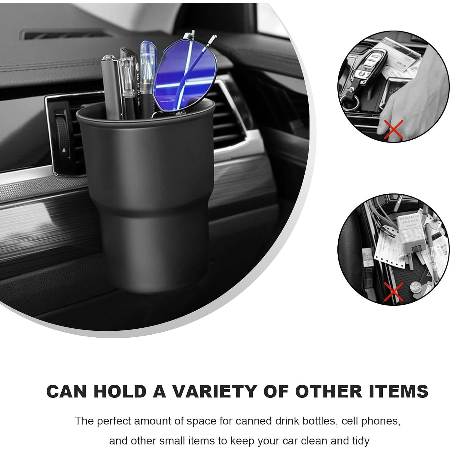 Soporte para Taza de Coche FSTURIOS Negro Ajuste Universal