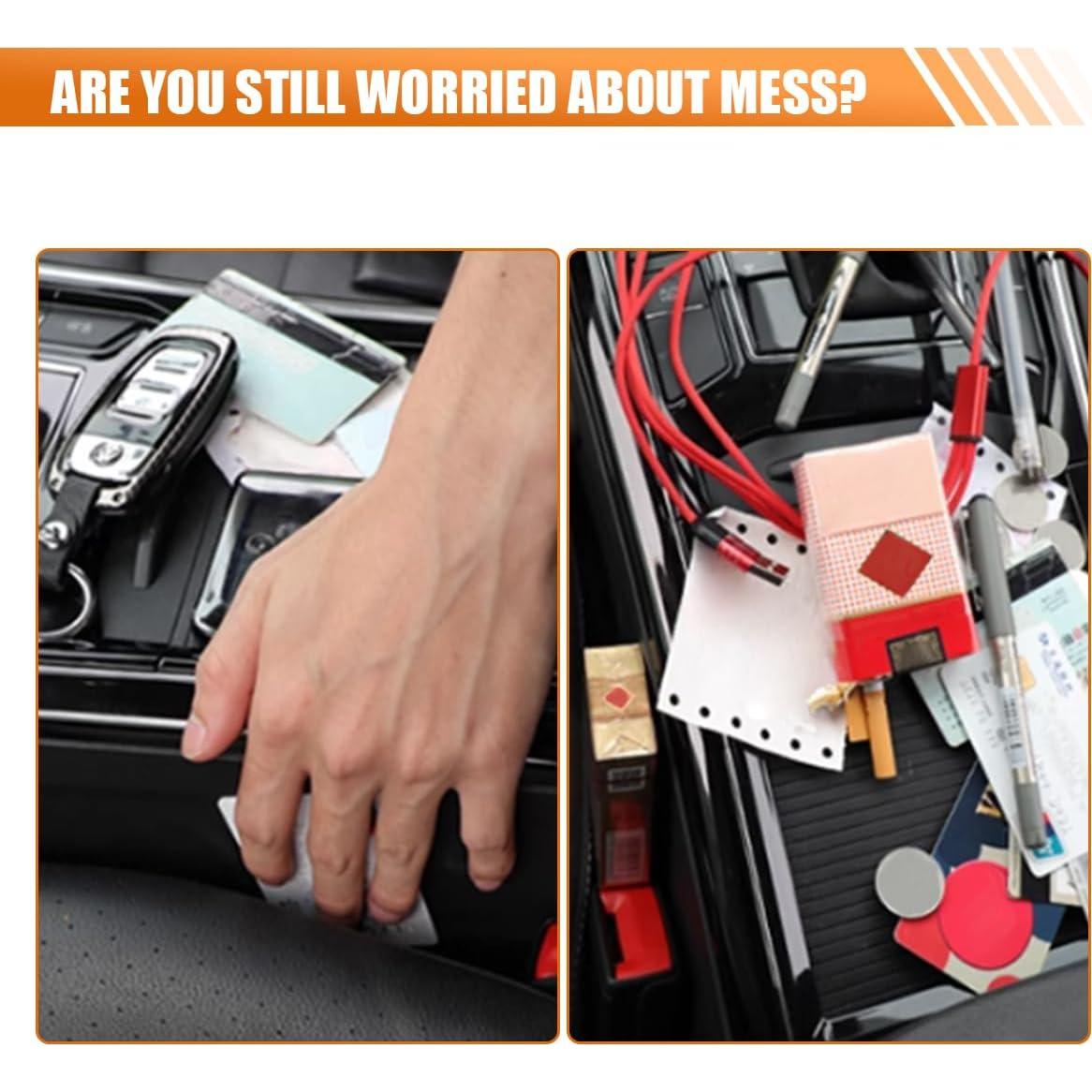 Soporte de Taza para Auto KITUREK Negro 2, Organizador Multifuncional