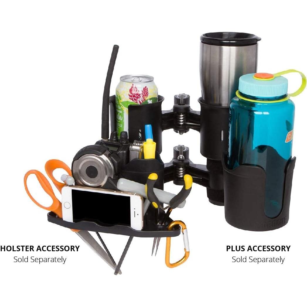 Soporte para Bebidas RoboCup Negro - Caddy Portátil 2012