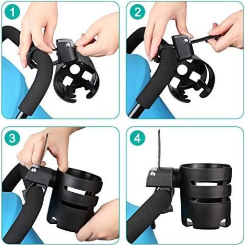 Soporte para Taza Accmor AC8113, Ajustable y Rotatable 360°