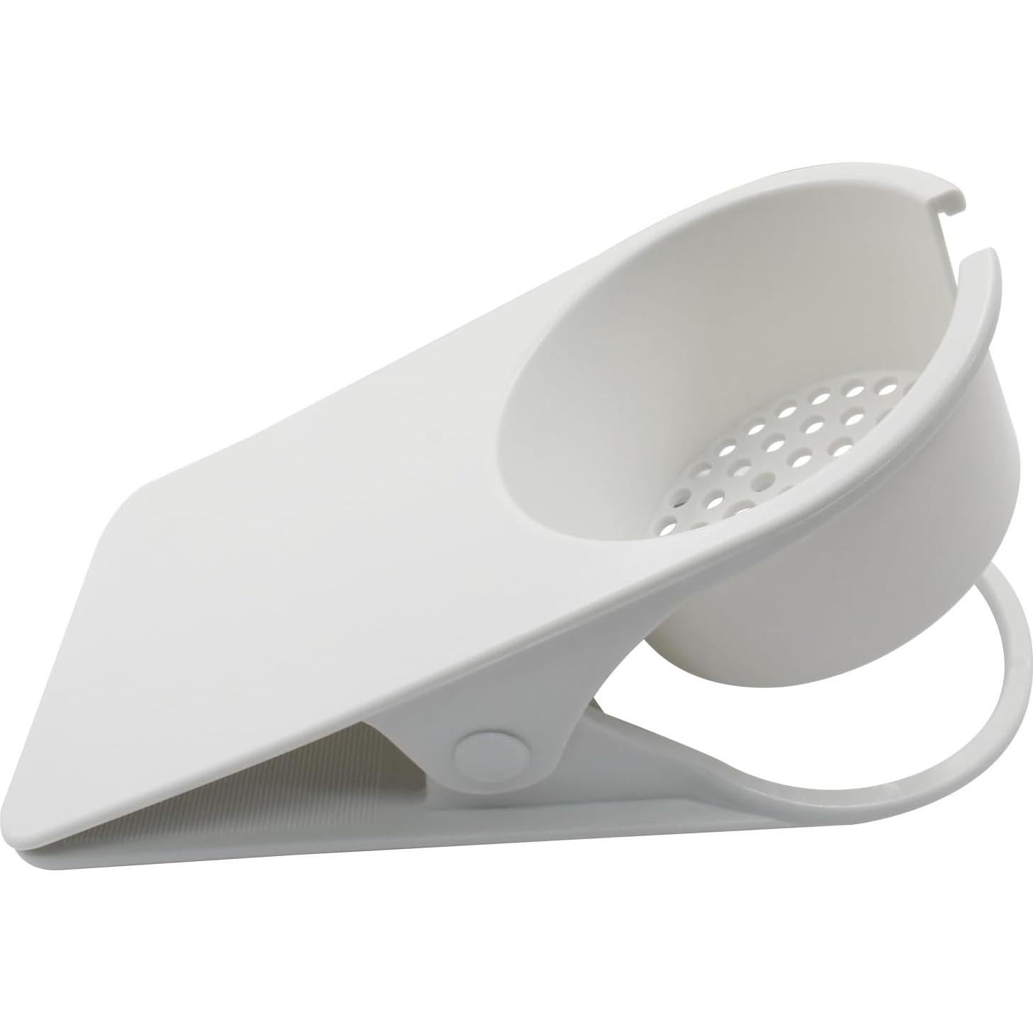 Soporte para Taza de Escritorio Jiozermi Blanco Ajustable