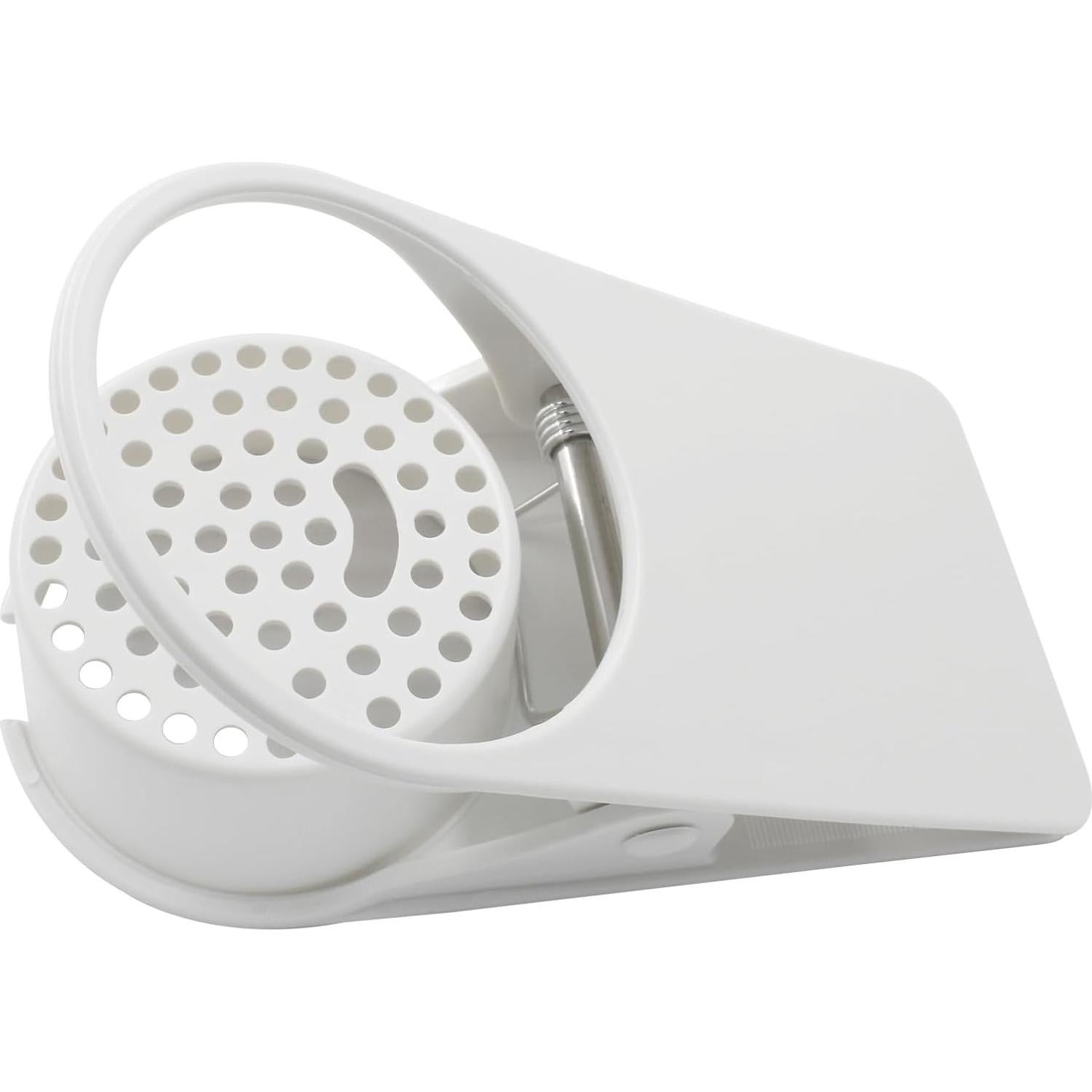 Soporte para Taza de Escritorio Jiozermi Blanco Ajustable