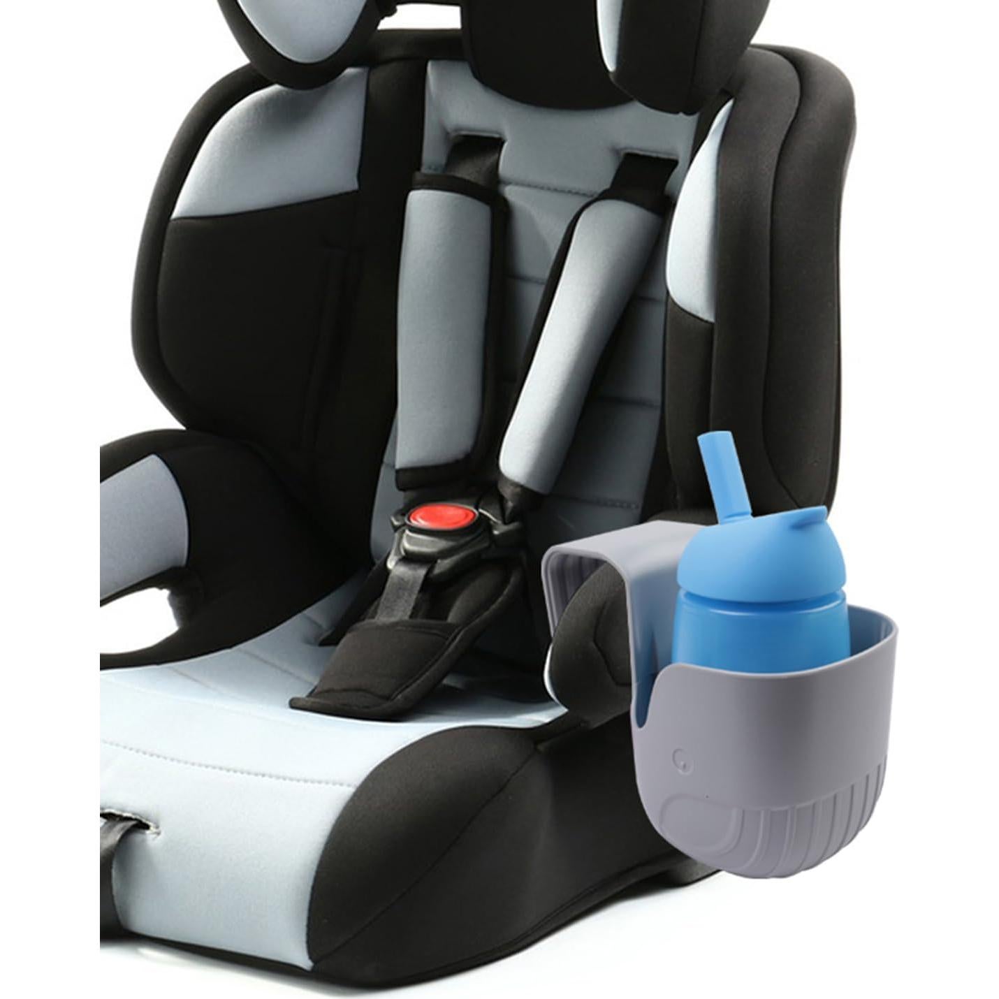 Soporte para Tazas Infantil WedFeir para Asientos de Auto - Gris