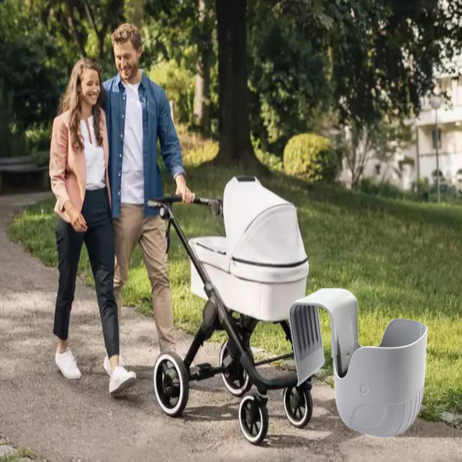 Soporte para Tazas Infantil WedFeir para Asientos de Auto - Gris