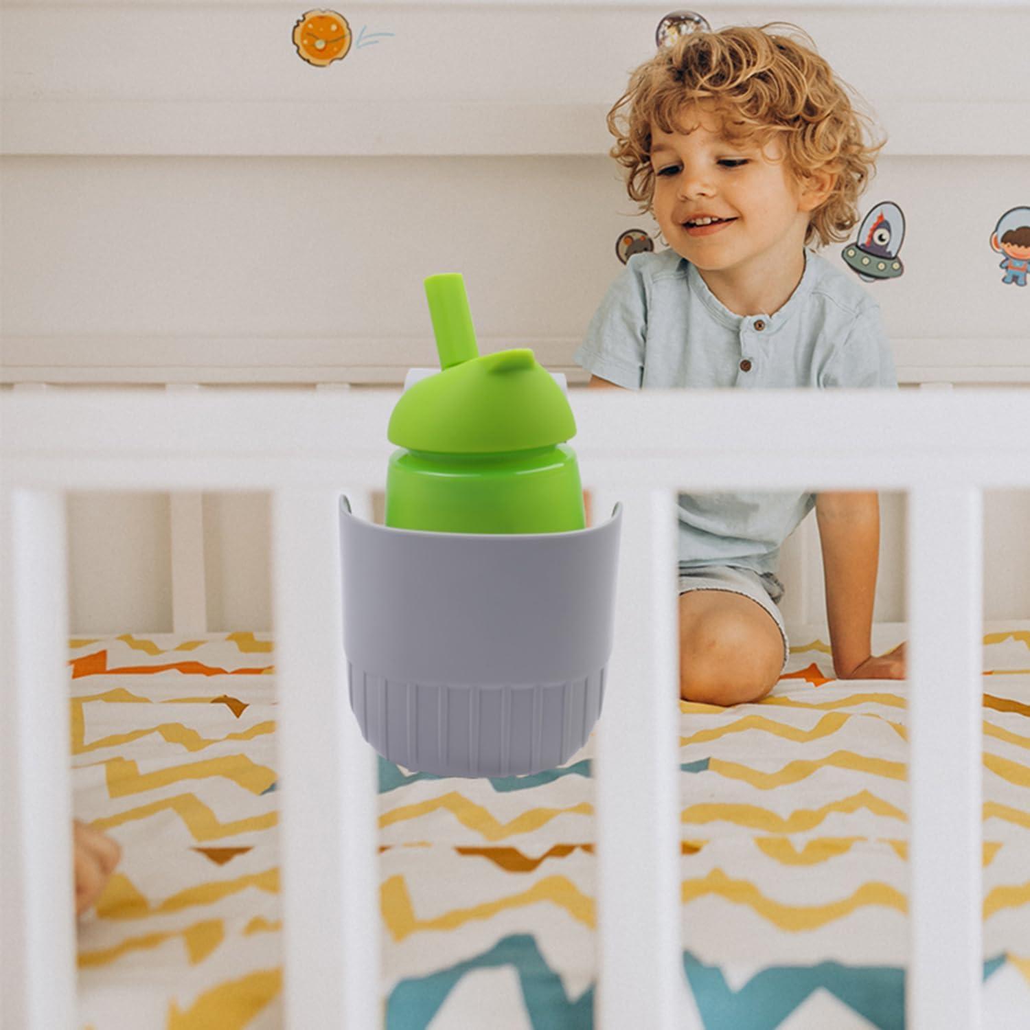Soporte para Tazas Infantil WedFeir para Asientos de Auto - Gris