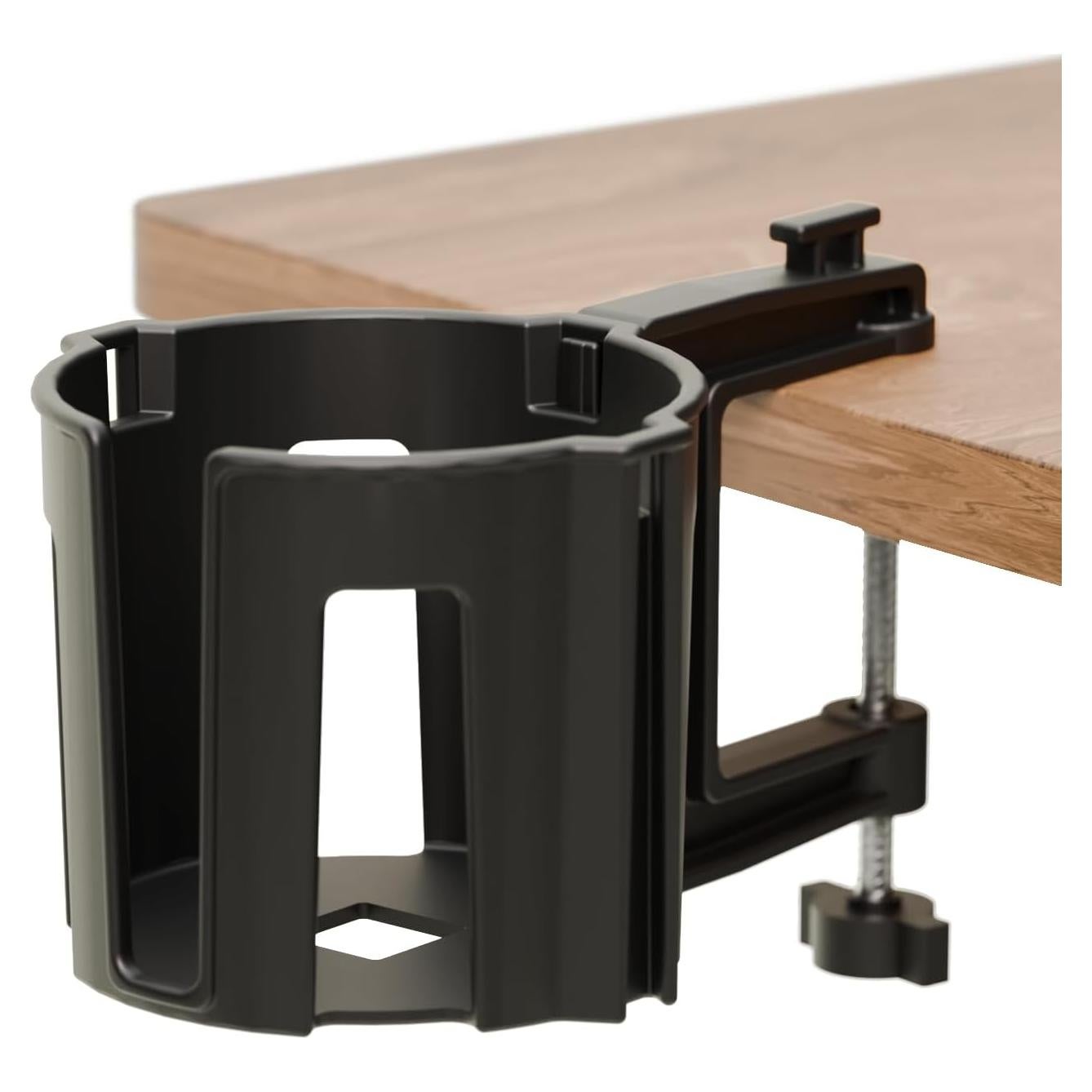 Soporte de Taza Grande Cup-Holster Negro - Antidesbordamiento