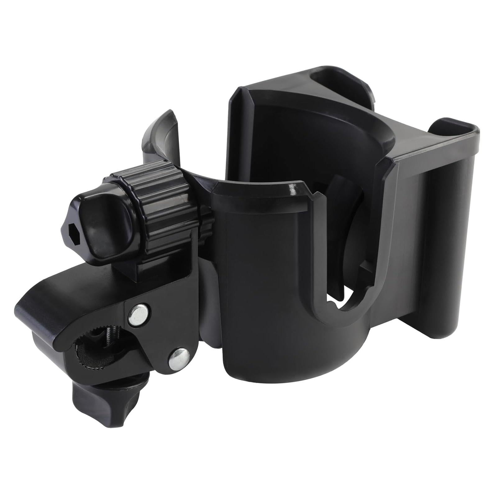 Soporte para Taza y Teléfono UMBEIBEI 2-en-1 Universal Negro