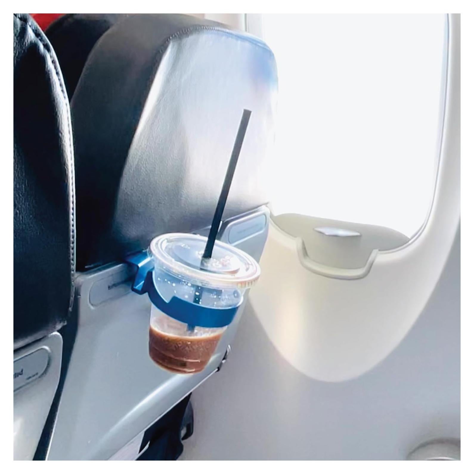 Soporte de Bebida y Teléfono FLYGA H100BLU para Aviación Azul