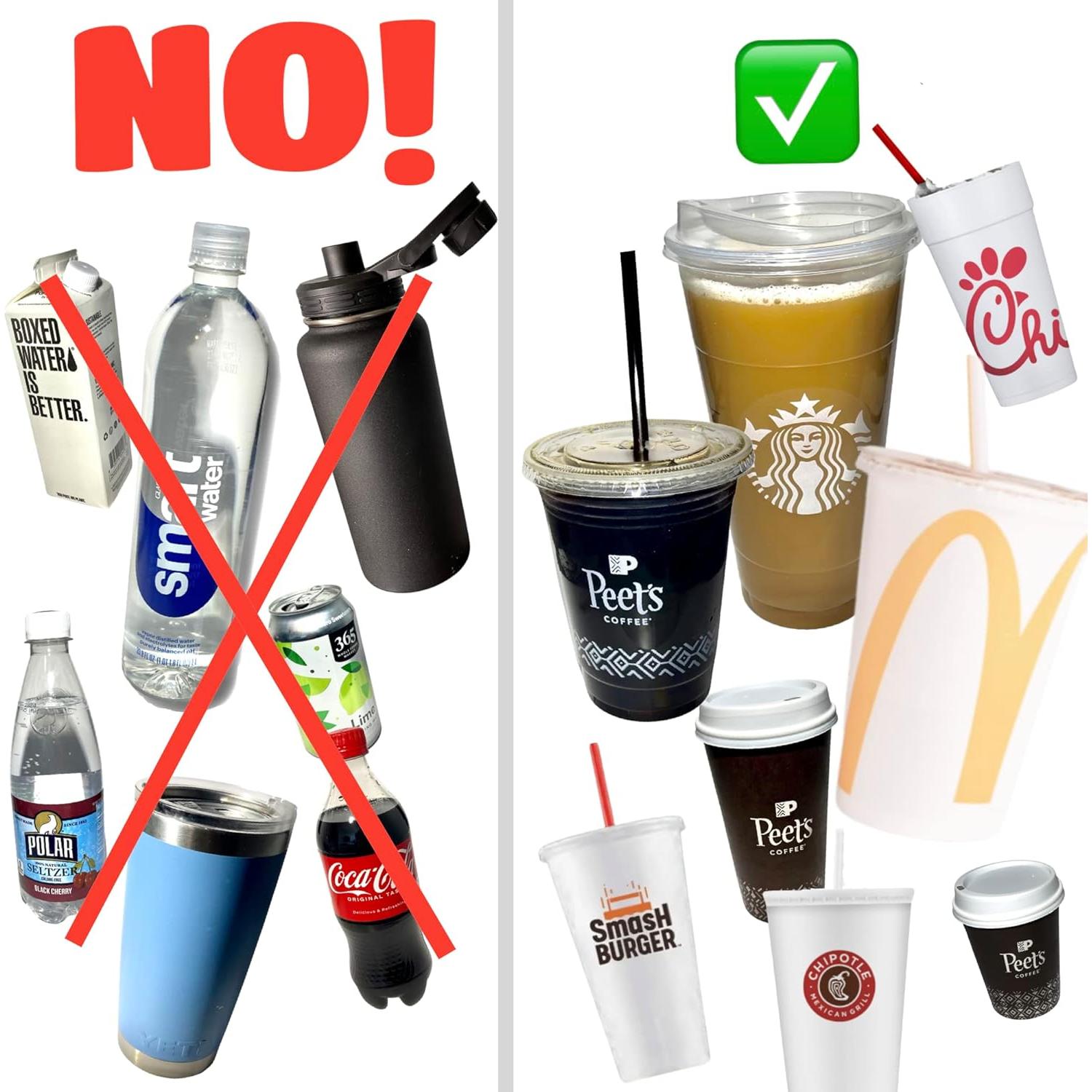 Soporte de Bebida y Teléfono FLYGA H100BLU para Aviación Azul