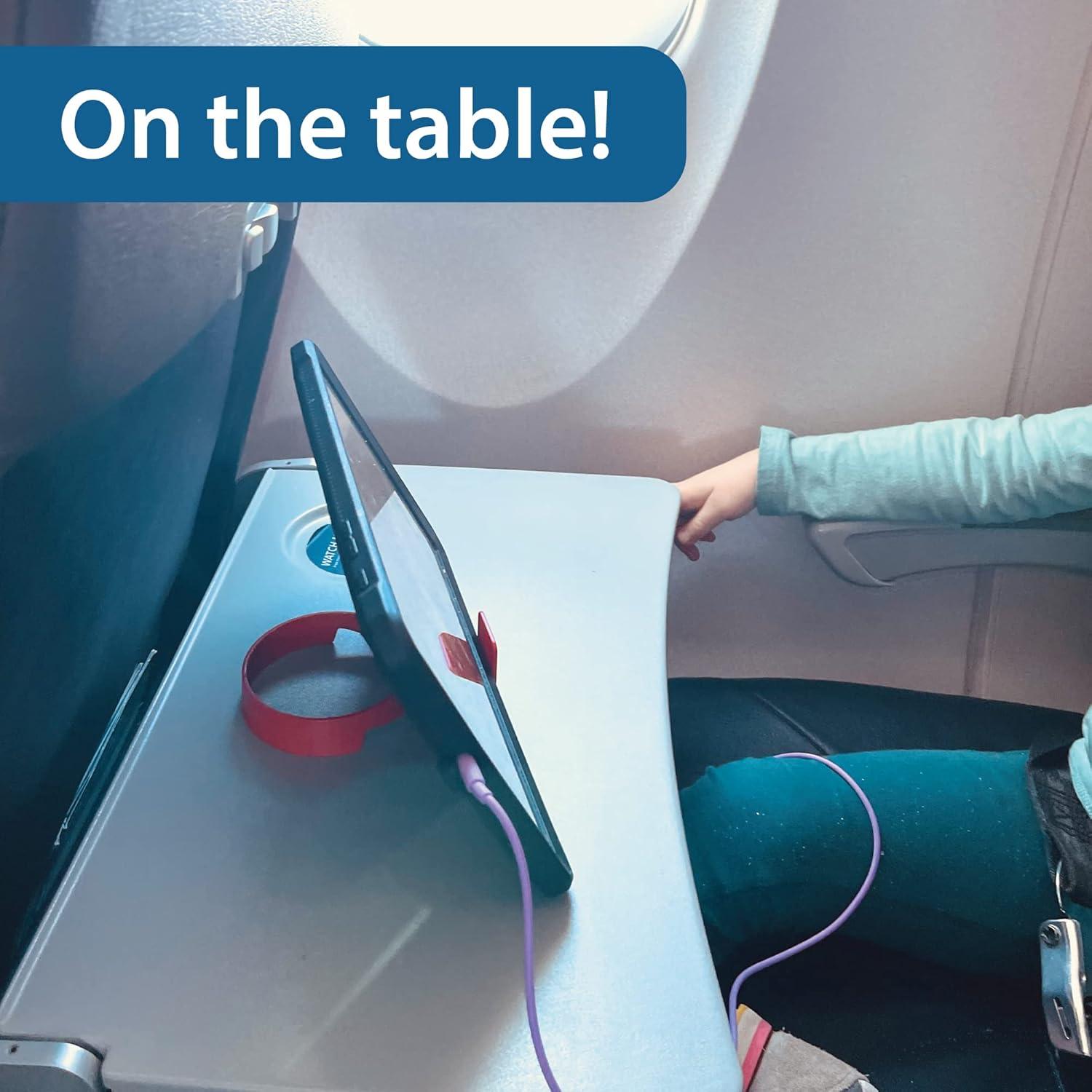 Soporte de Bebida y Teléfono FLYGA H100BLU para Aviación Azul