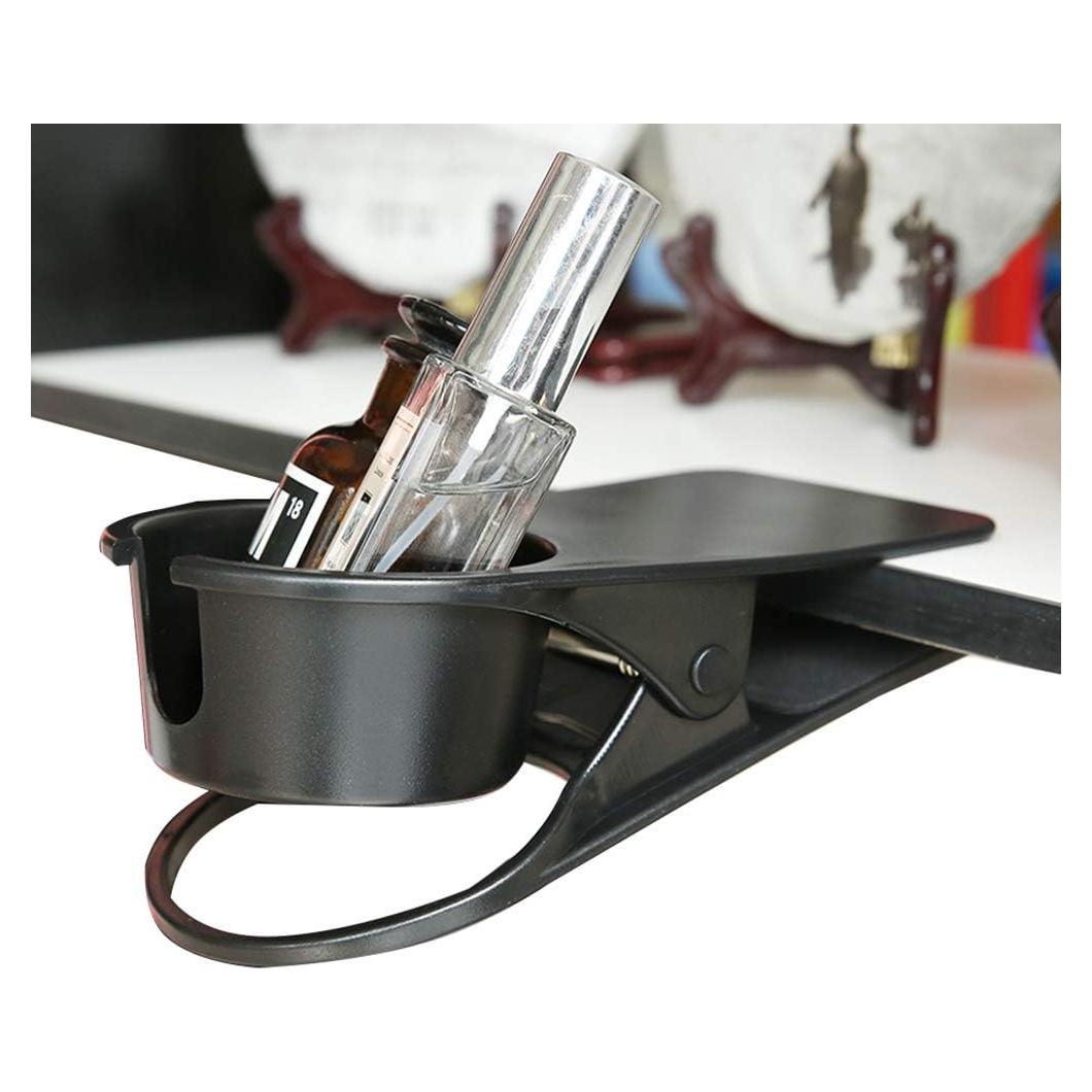 Soporte para Taza Clip de Escritorio SunnyZoo Negro 20.5x10.5cm