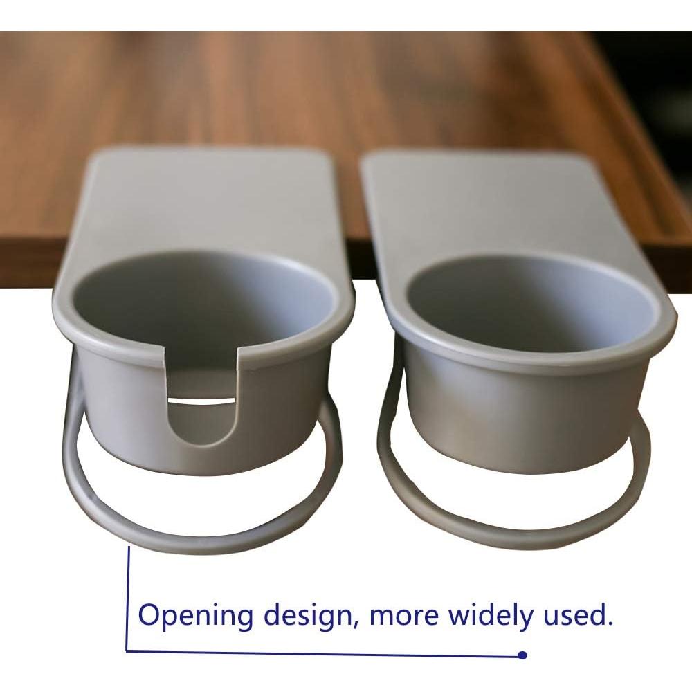 Soporte para Taza Clip de Escritorio SunnyZoo Negro 20.5x10.5cm