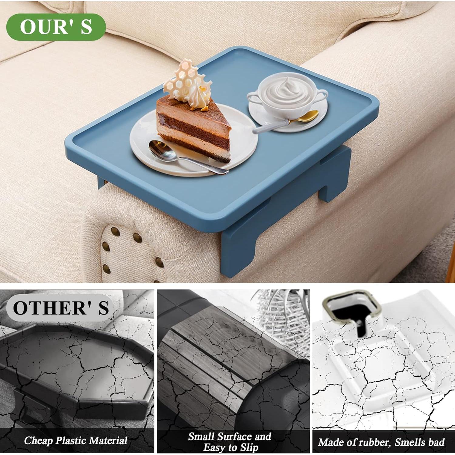 Bandeja para Brazo de Sofá SINWANT - Bambú Plegable 35x25cm