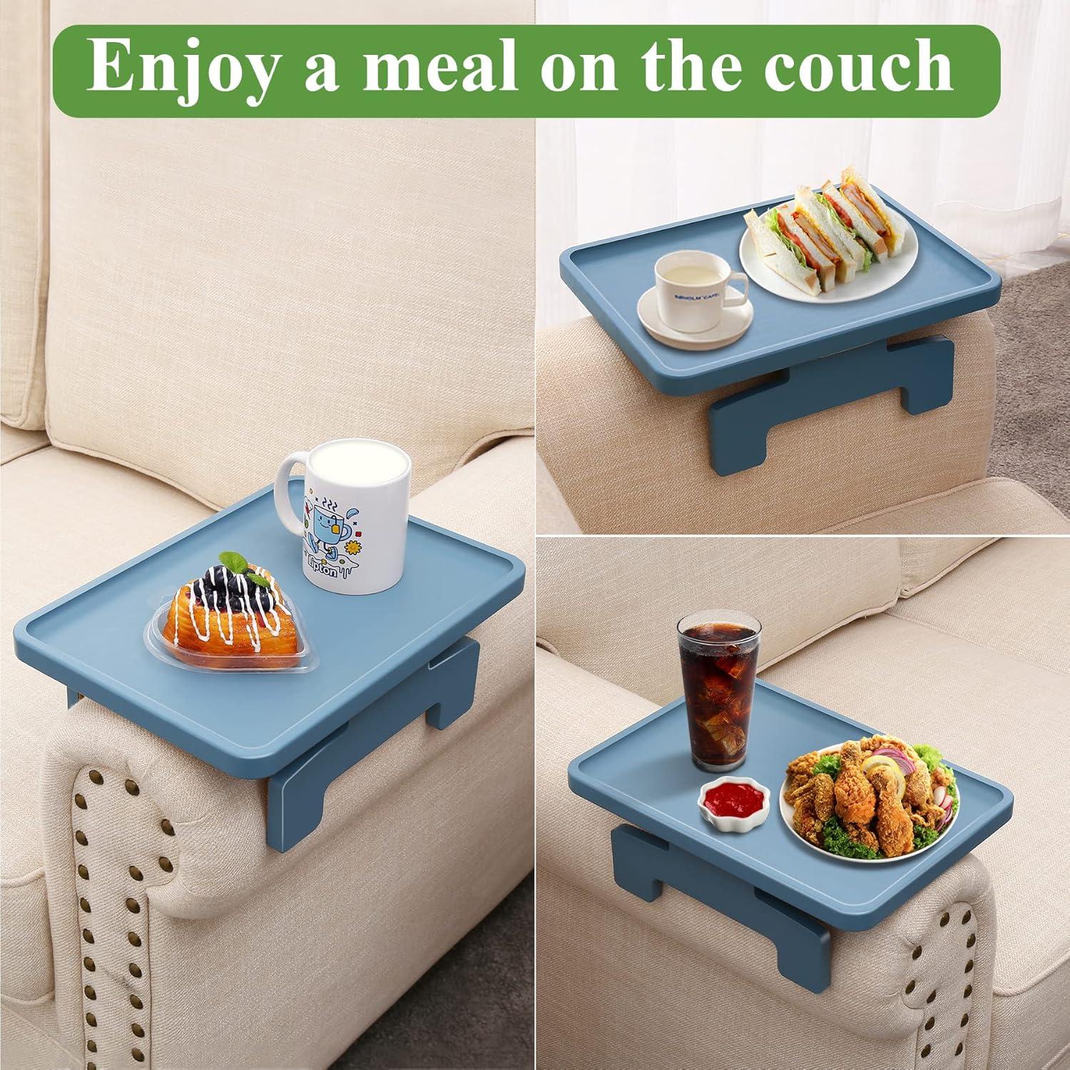 Bandeja para Brazo de Sofá SINWANT - Bambú Plegable 35x25cm