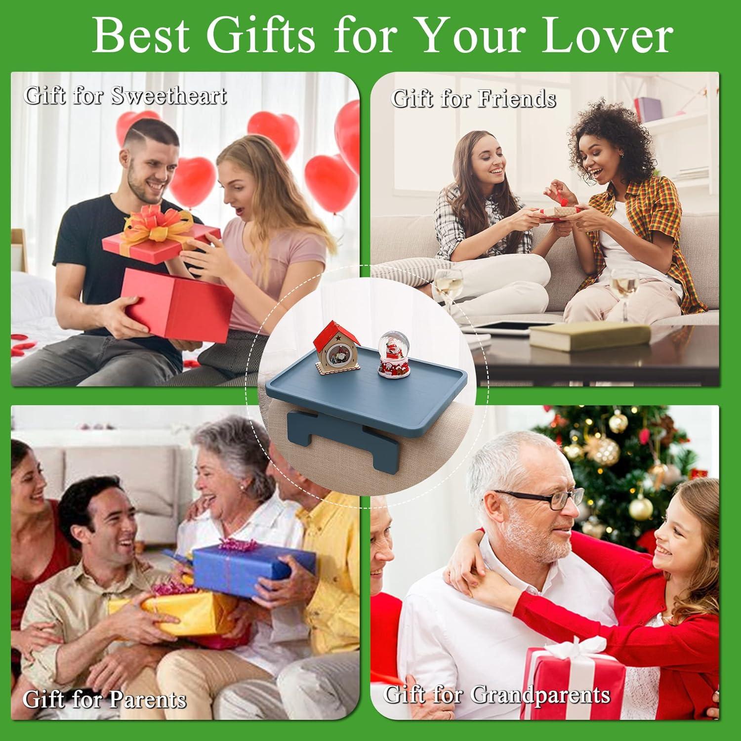 Bandeja para Brazo de Sofá SINWANT - Bambú Plegable 35x25cm