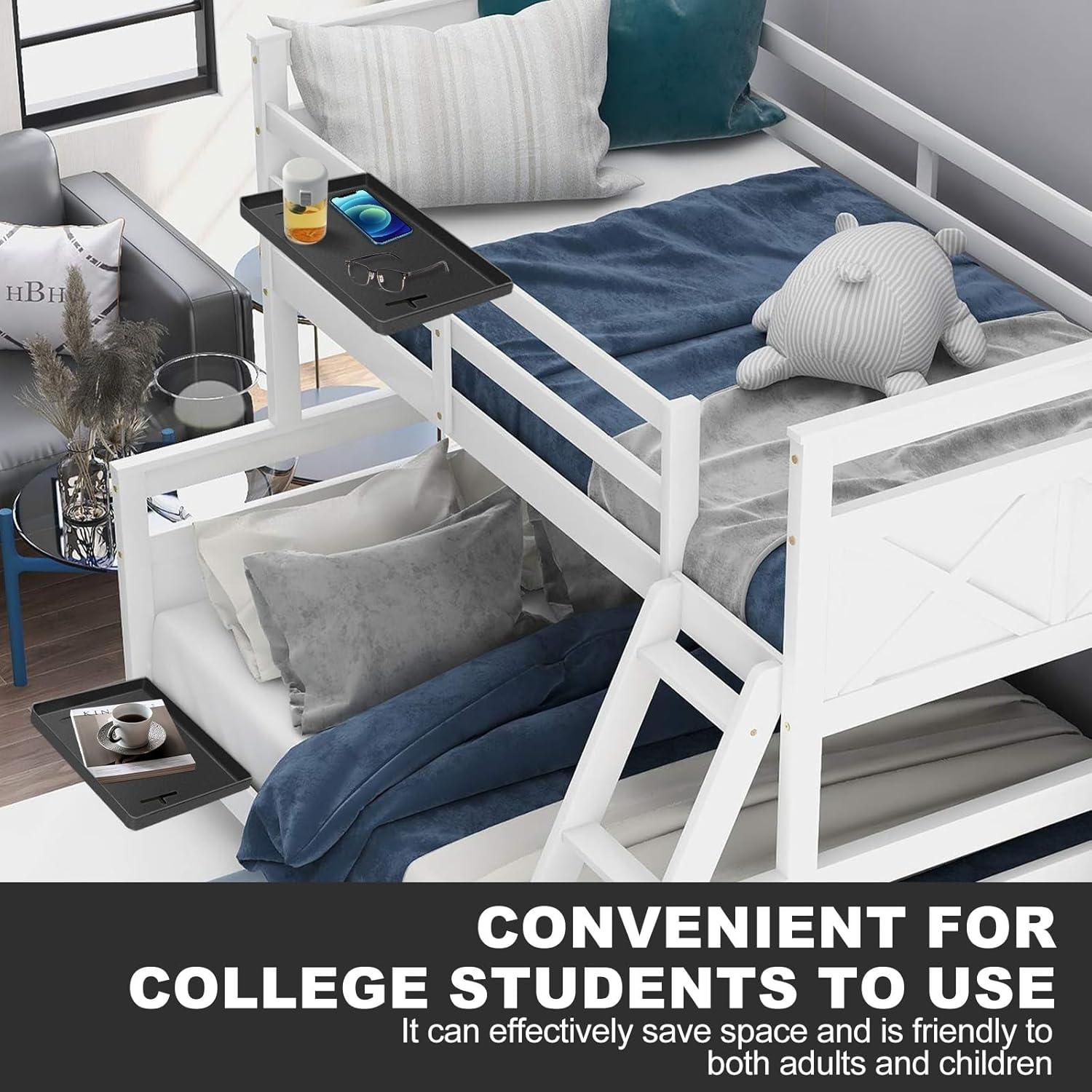 Estante de Cama FABIEN SIEFFERT Negro 32x23 cm para Literas