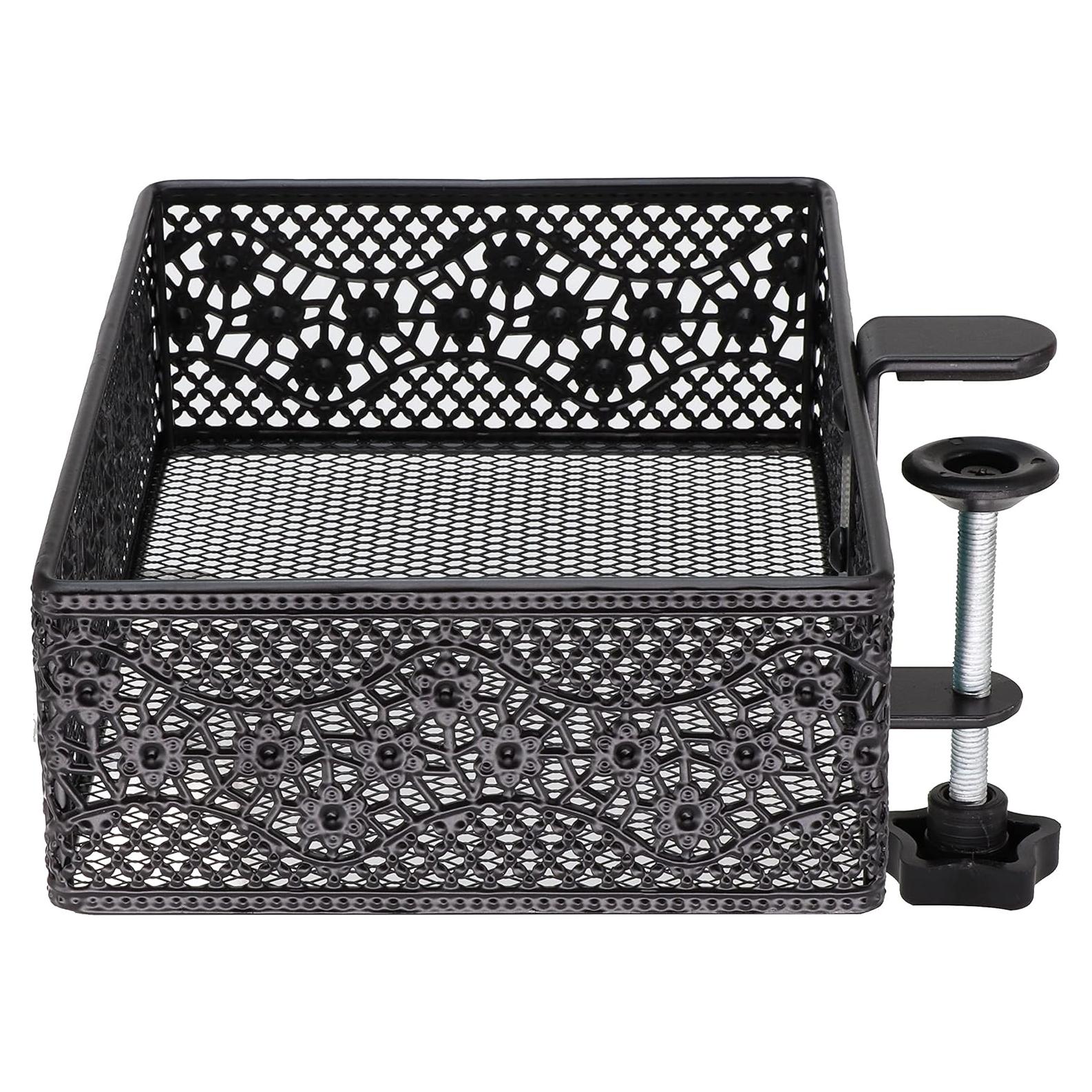 Organizador de Escritorio Clip-on Aurynns Negro 22.86x15.24cm