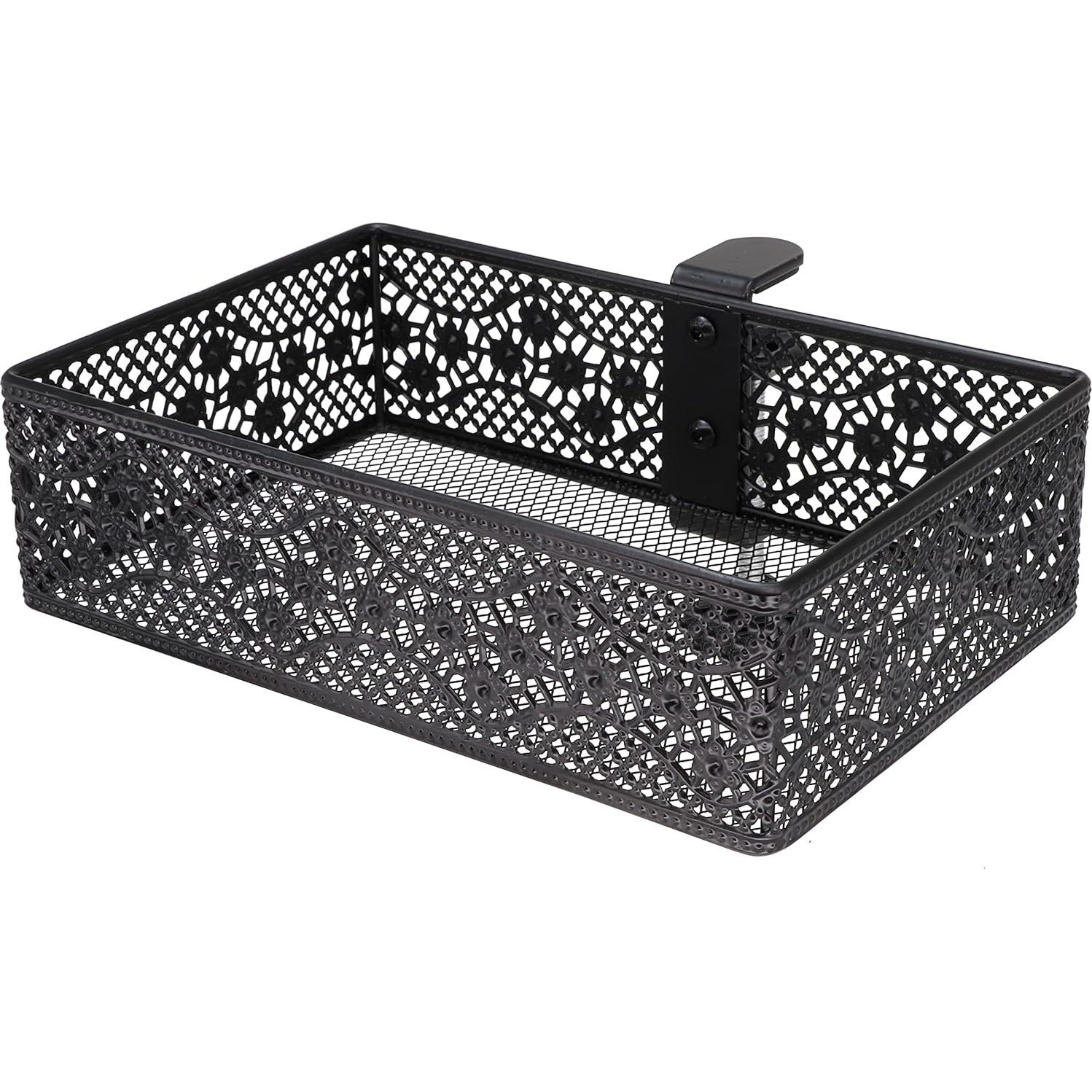 Organizador de Escritorio Clip-on Aurynns Negro 22.86x15.24cm