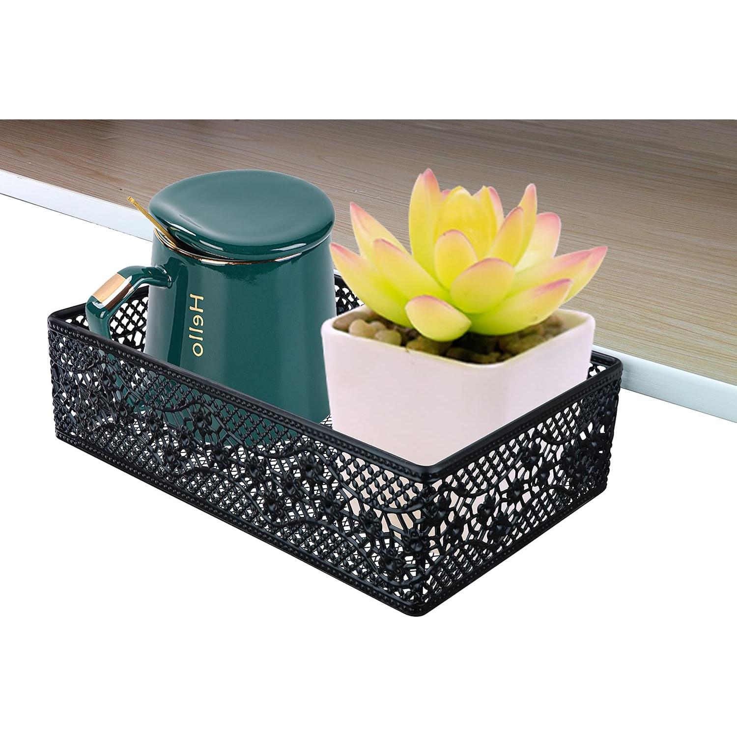 Organizador de Escritorio Clip-on Aurynns Negro 22.86x15.24cm