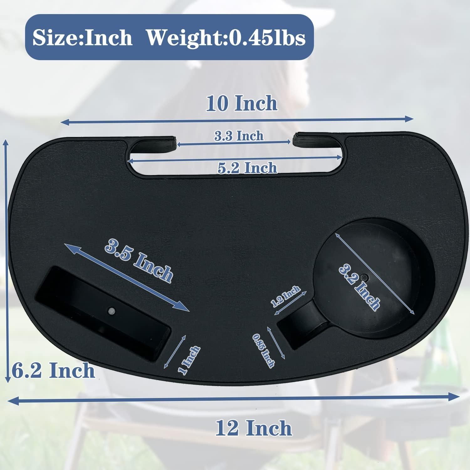 Soporte para Taza de Silla de Gravedad Cero Ostlttyn - Negro