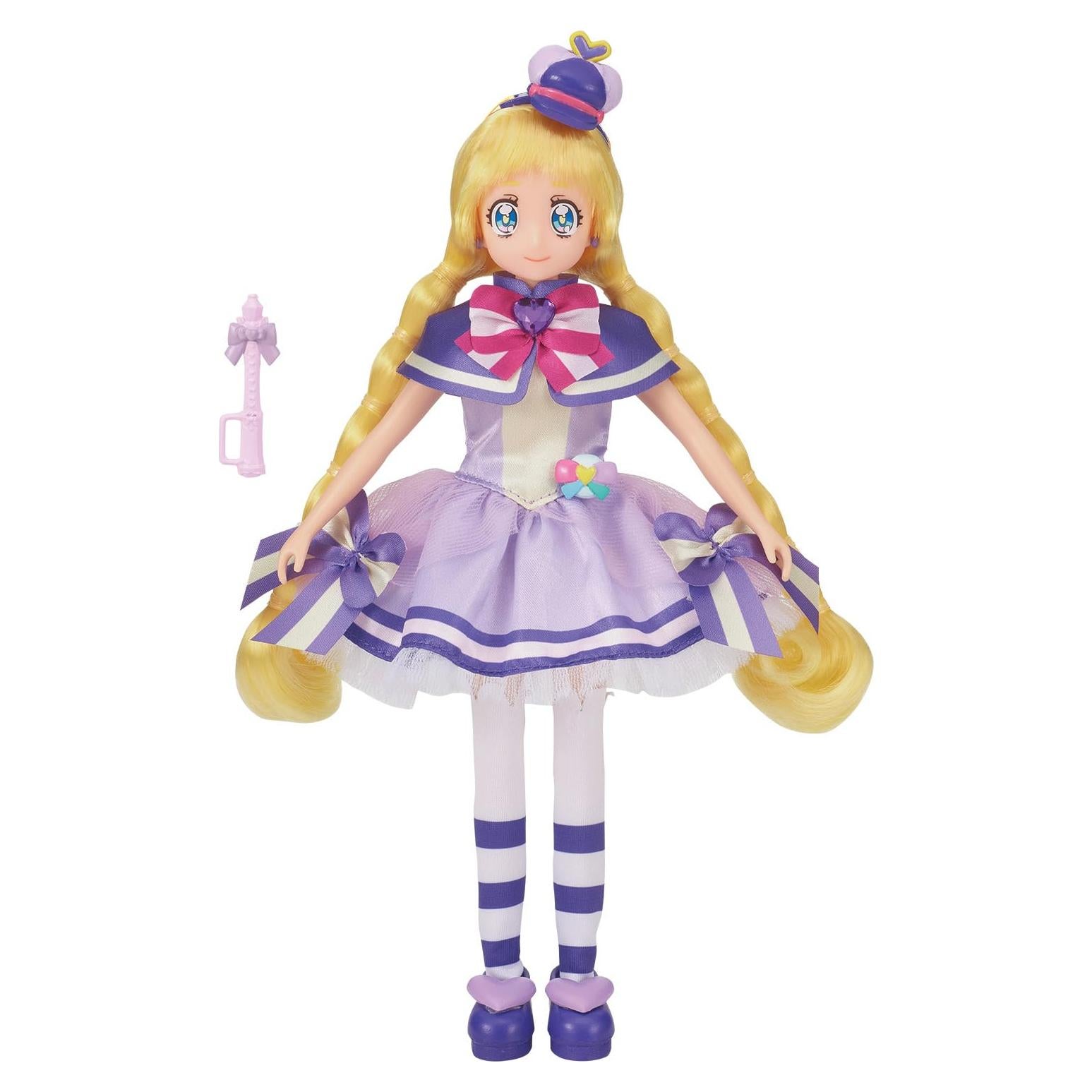 Muñeca Kurahrandi BANDAI 26cm con accesorios