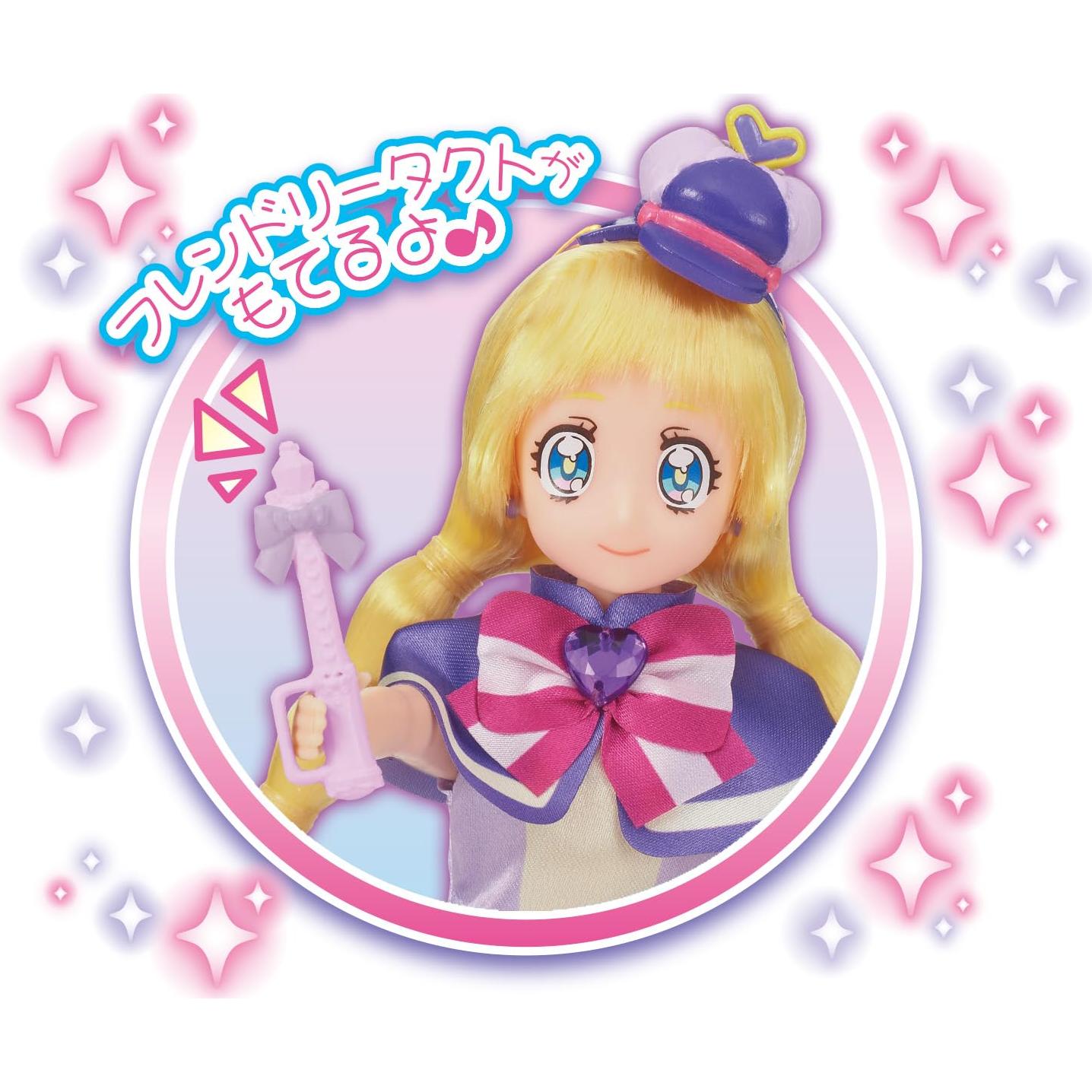 Muñeca Kurahrandi BANDAI 26cm con accesorios