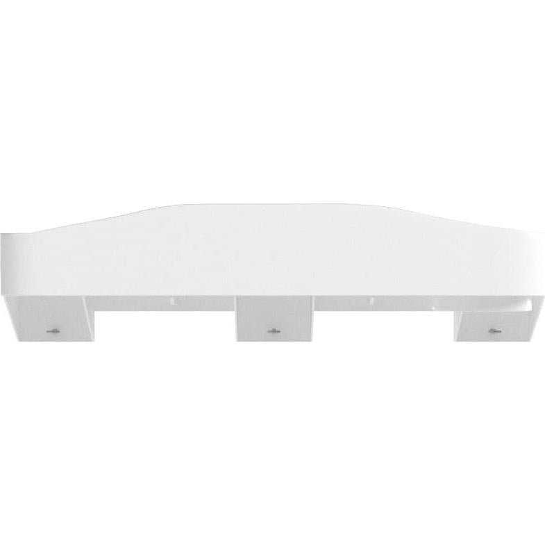 Estante Lateral Blanco Innovaciones Modernas para Cama Alta