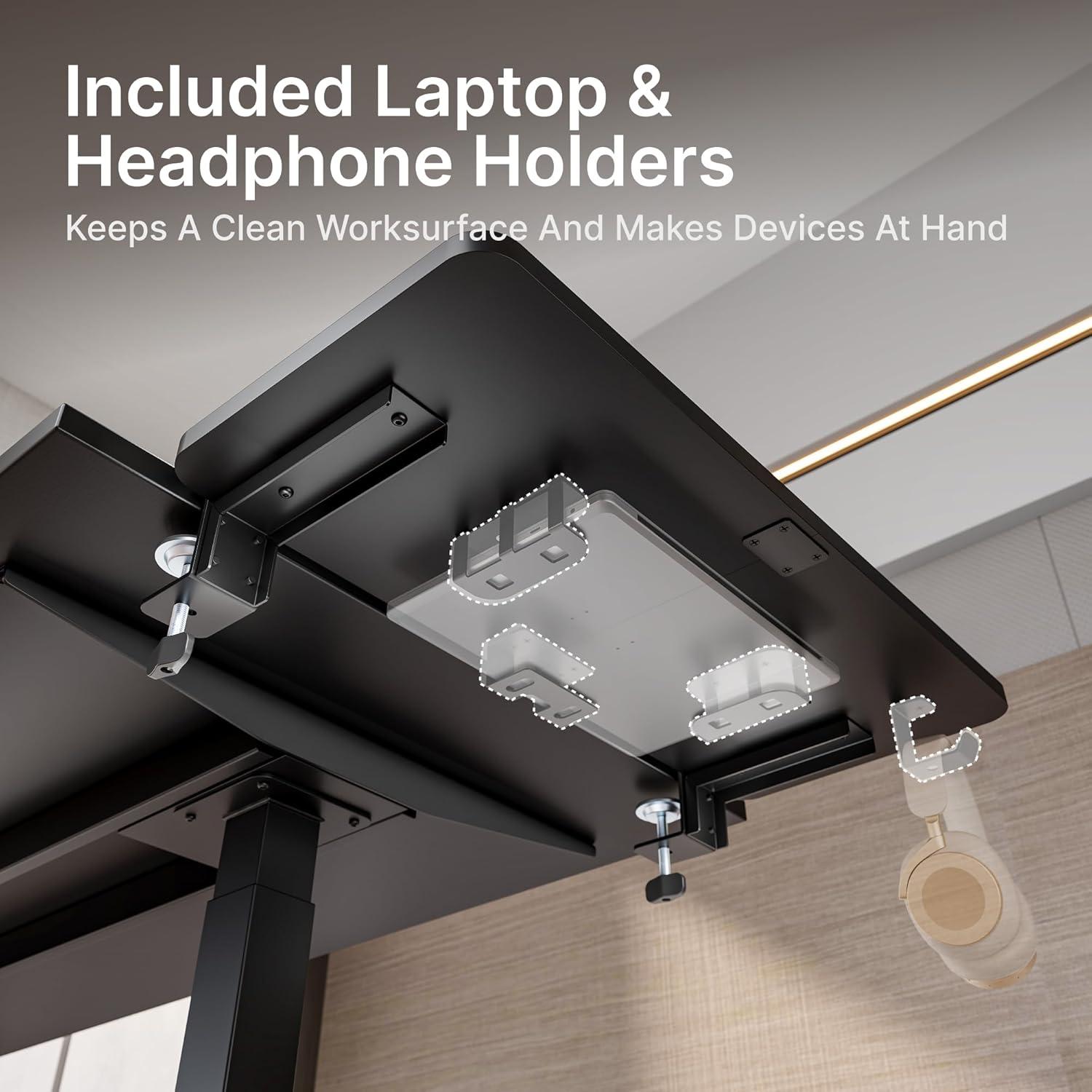 Bandeja Extensora de Escritorio PEGZONE 71.12x36.58cm Soporte Laptop