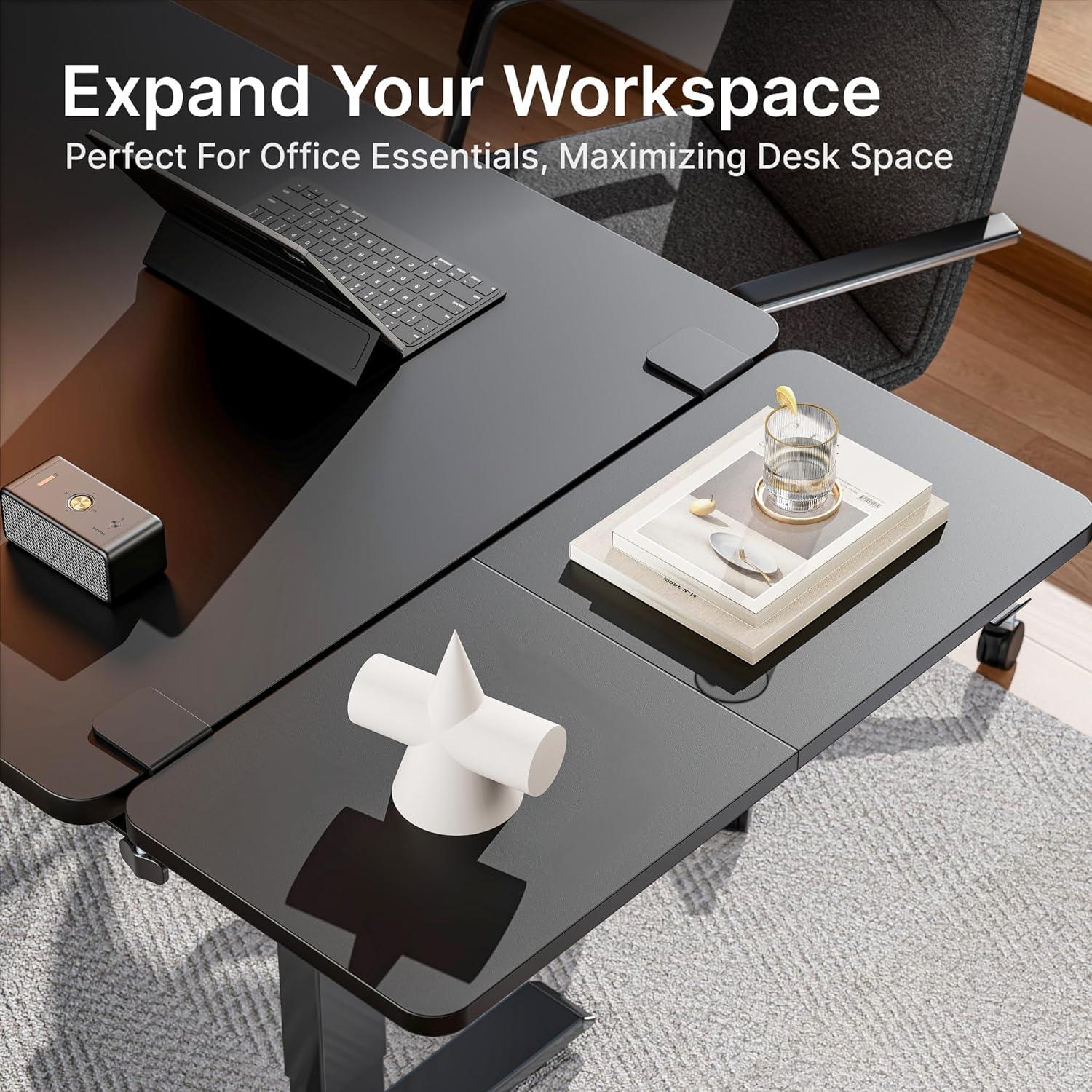 Bandeja Extensora de Escritorio PEGZONE 71.12x36.58cm Soporte Laptop