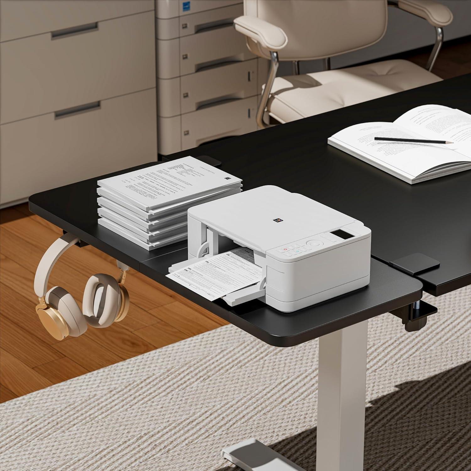 Bandeja Extensora de Escritorio PEGZONE 71.12x36.58cm Soporte Laptop