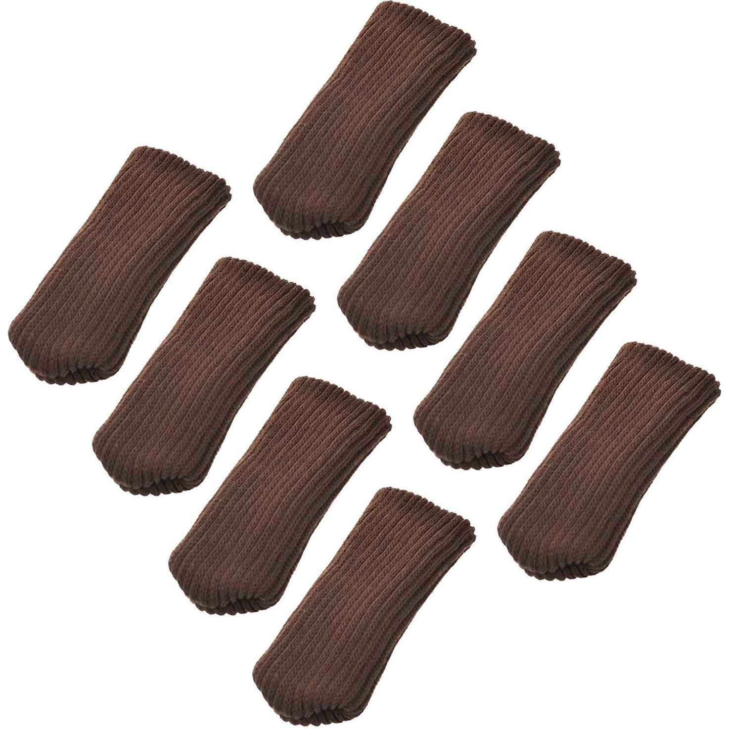 Calcetines para Patas de Muebles TEKEFT 20 Unidades Marrón