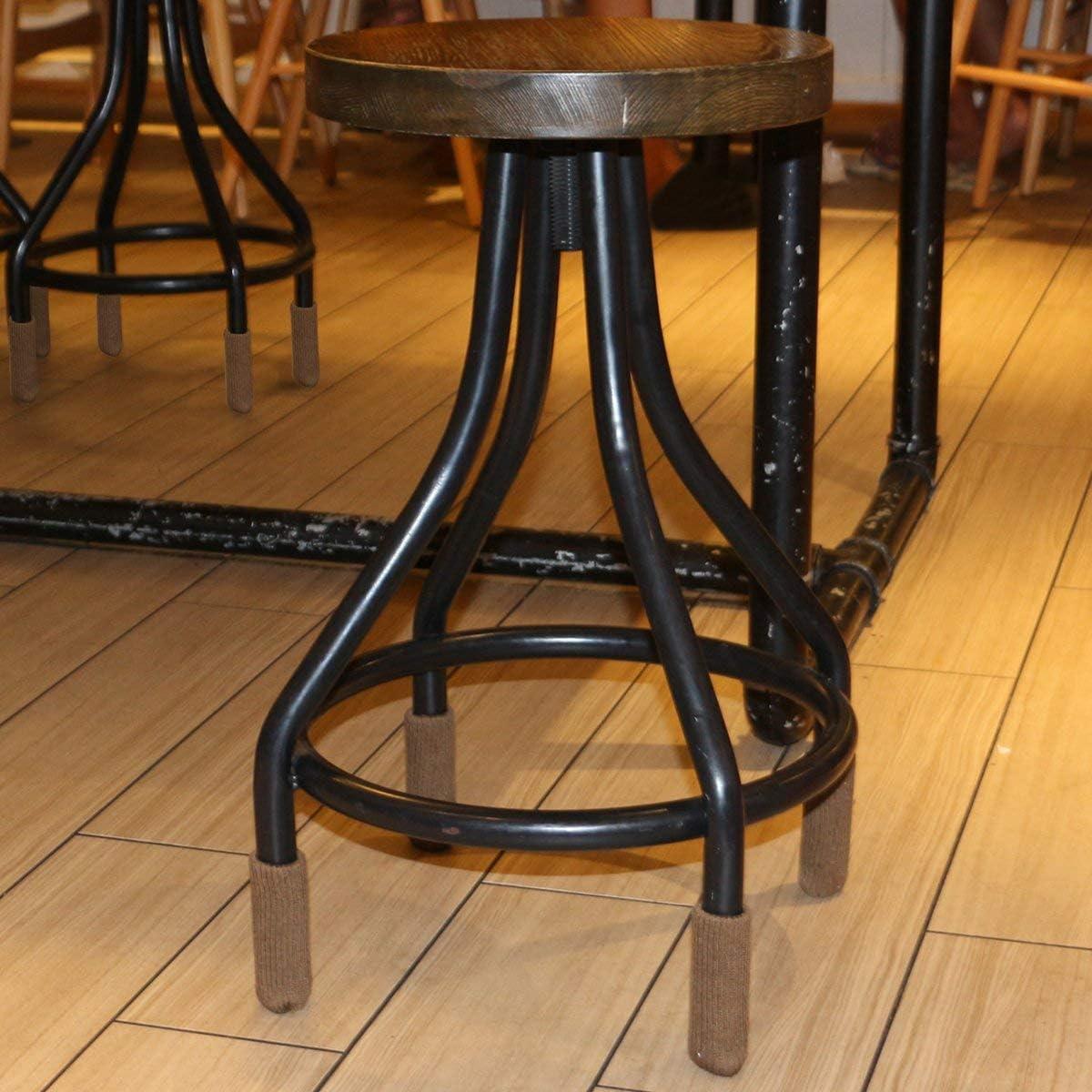 Calcetines para Patas de Muebles TEKEFT 20 Unidades Marrón