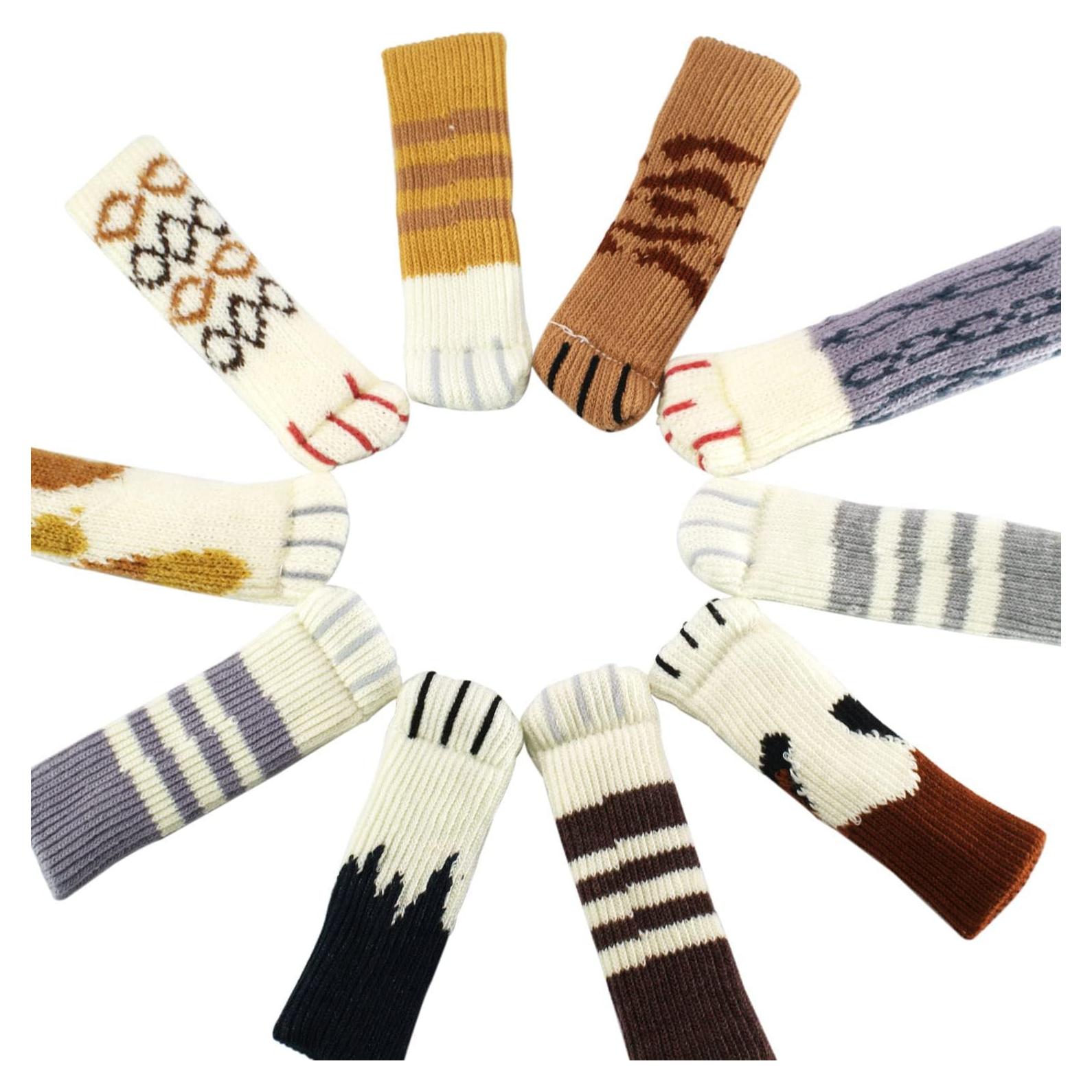 40 Calcetines para Patas de Muebles Wthree - Antideslizantes