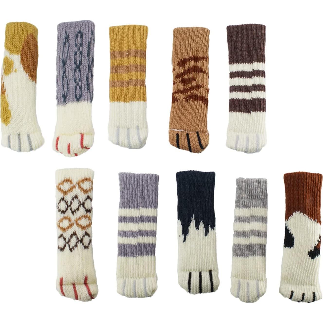 40 Calcetines para Patas de Muebles Wthree - Antideslizantes