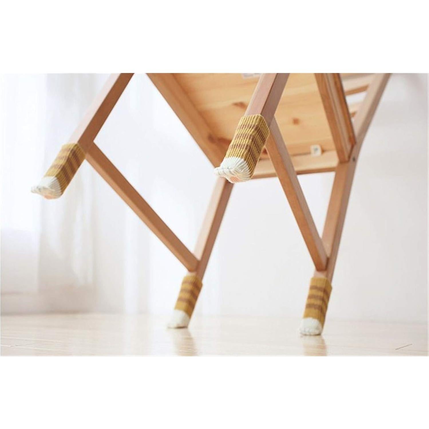 Protectores de Suelo para Patas de Sillas ToBe-U 32 Pcs Antideslizantes