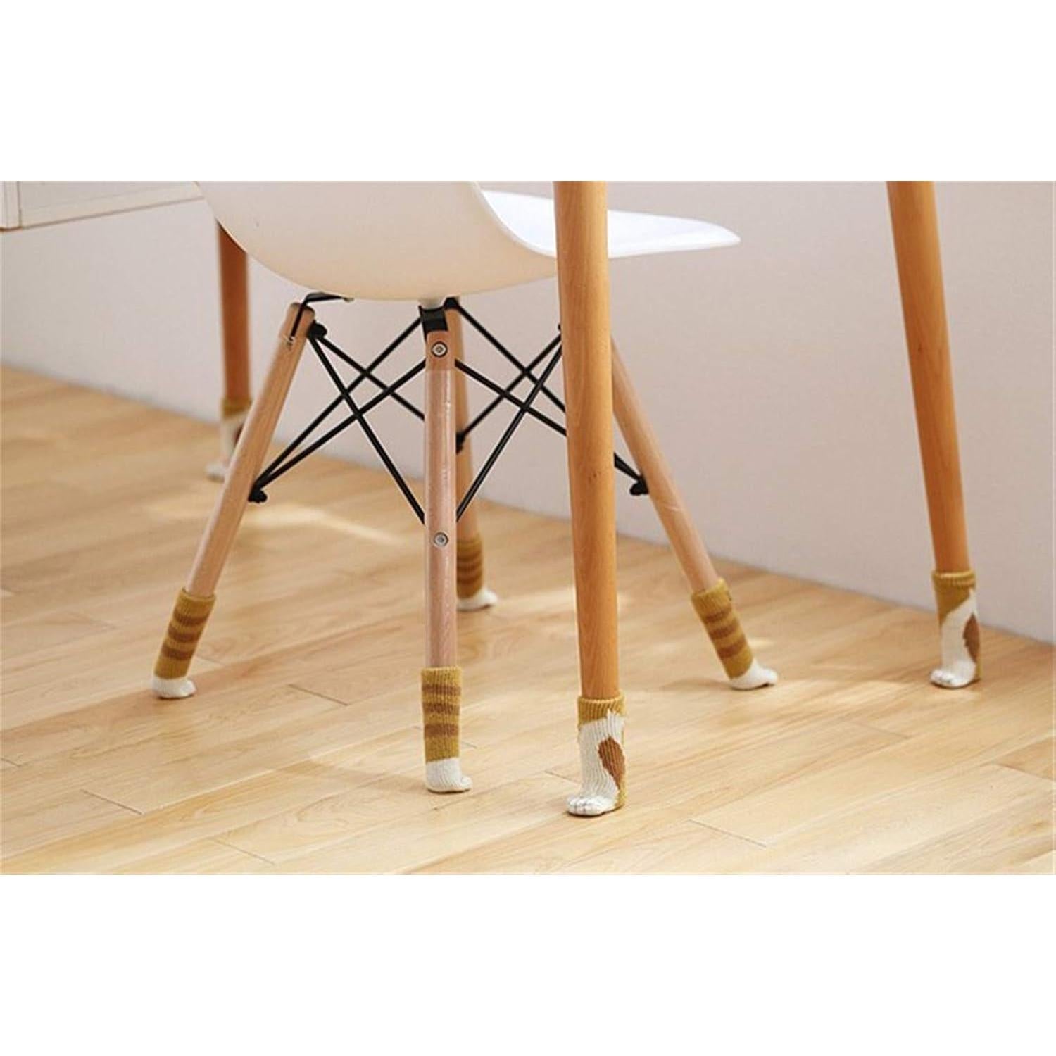 Protectores de Suelo para Patas de Sillas ToBe-U 32 Pcs Antideslizantes