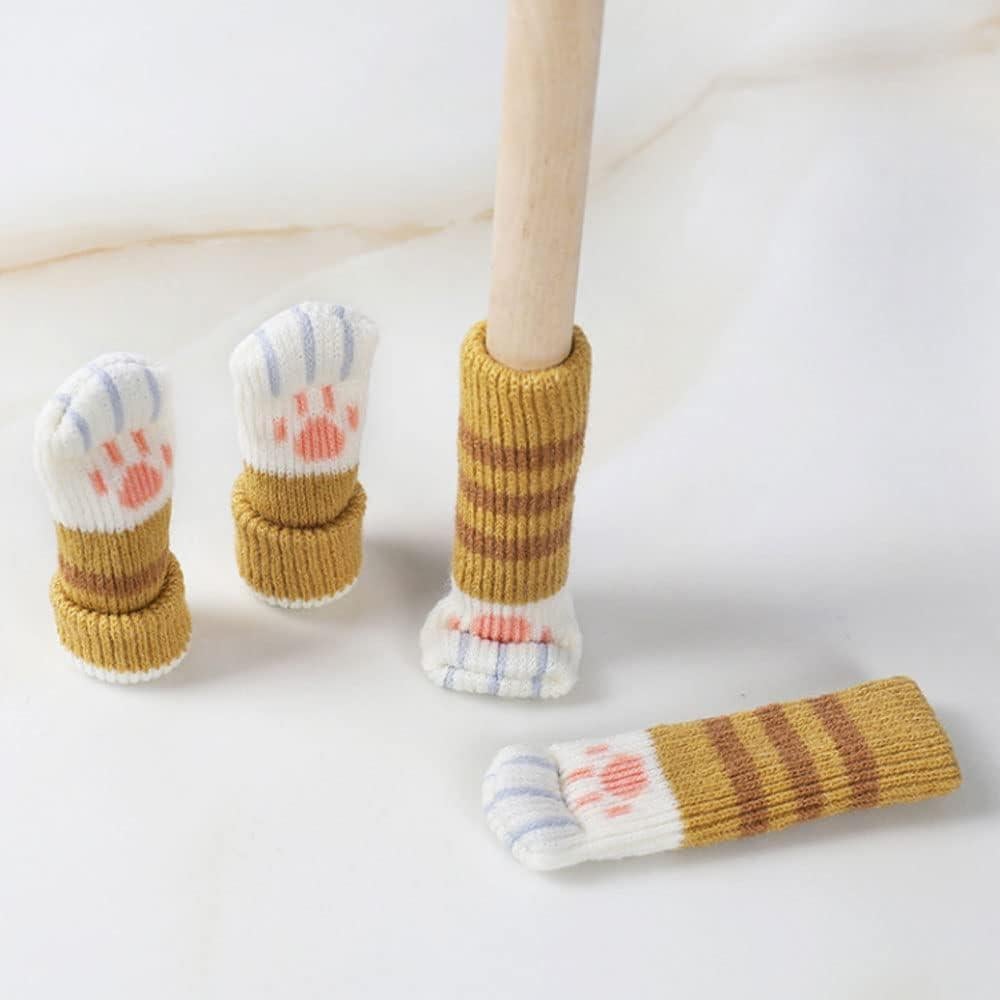 Protectores de patas de silla Tshiwort 16pcs antideslizantes