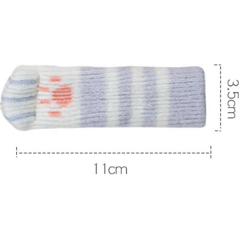 Protectores de patas de silla Tshiwort 16pcs antideslizantes