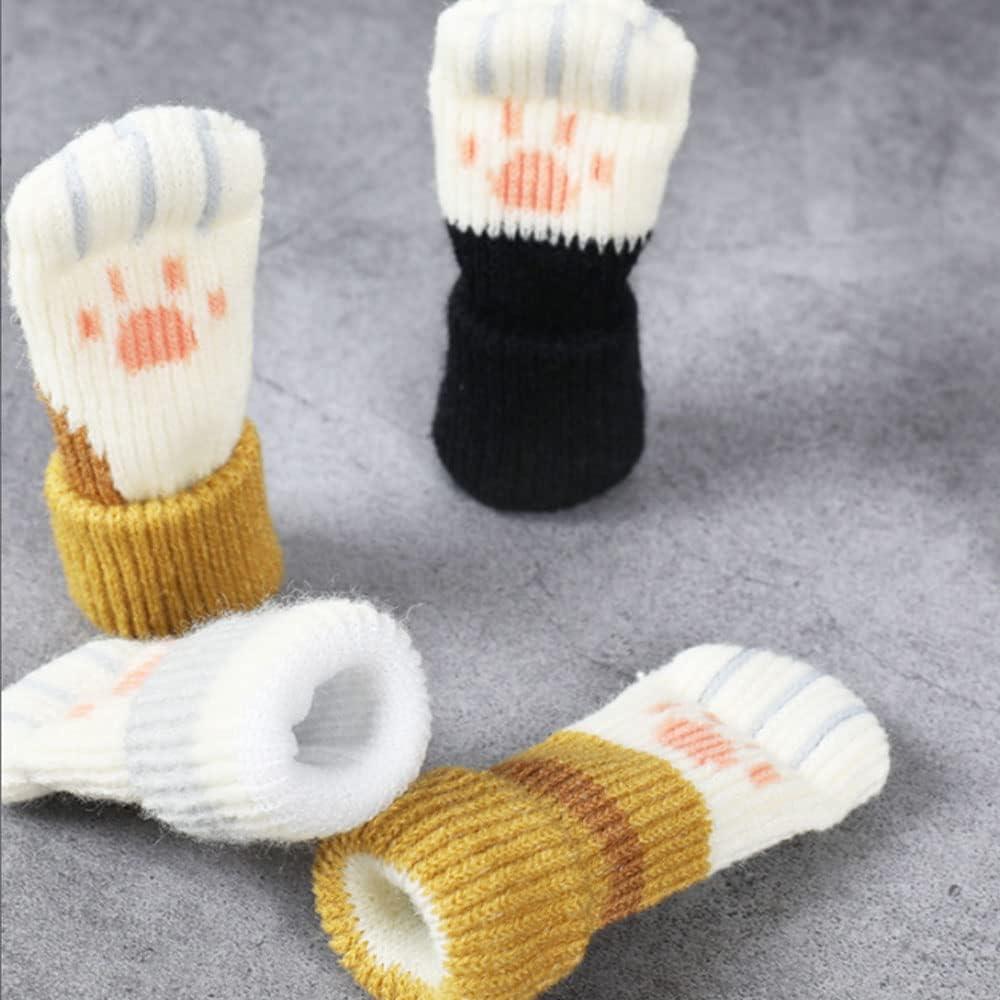 Protectores de patas de silla Tshiwort 16pcs antideslizantes