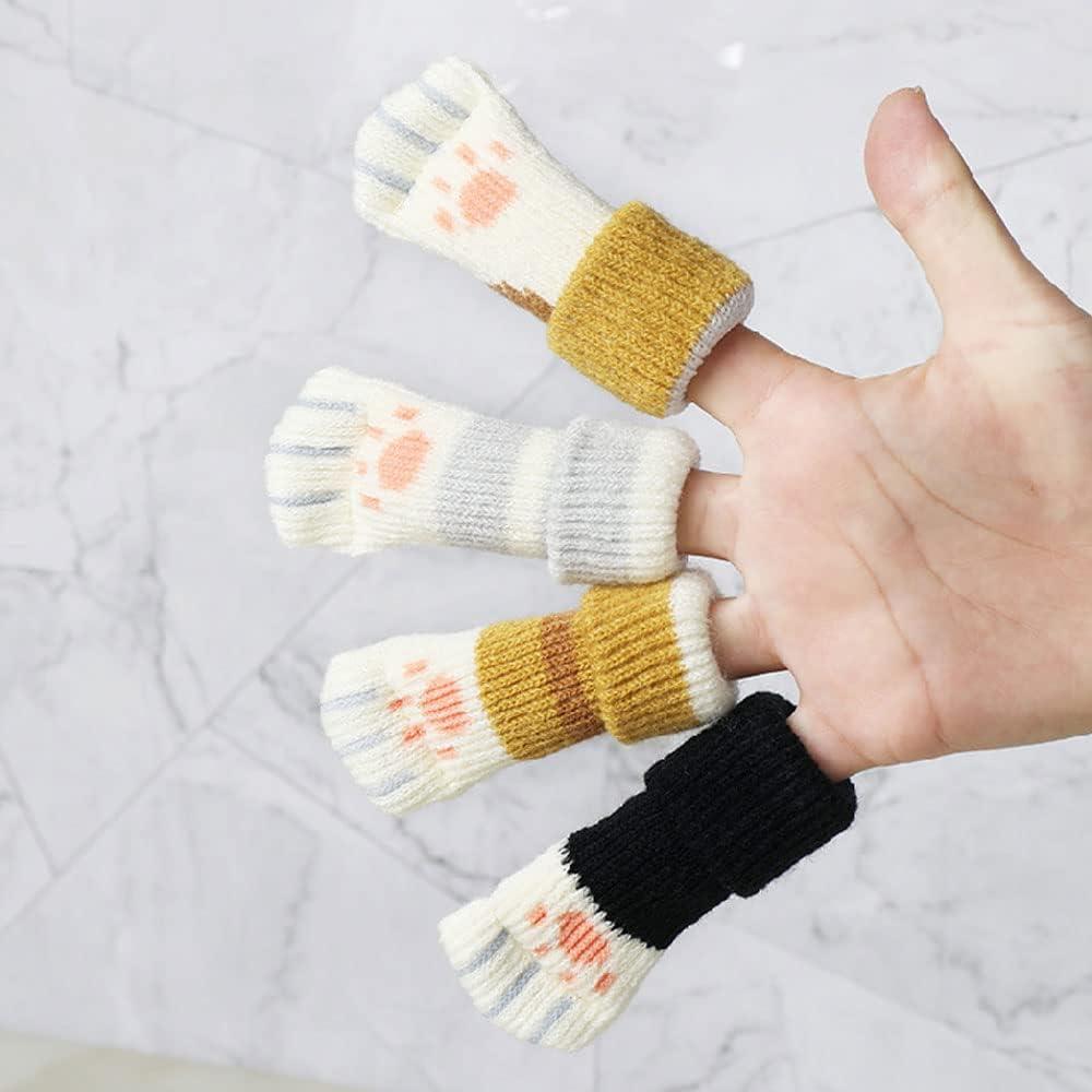 Protectores de patas de silla Tshiwort 16pcs antideslizantes