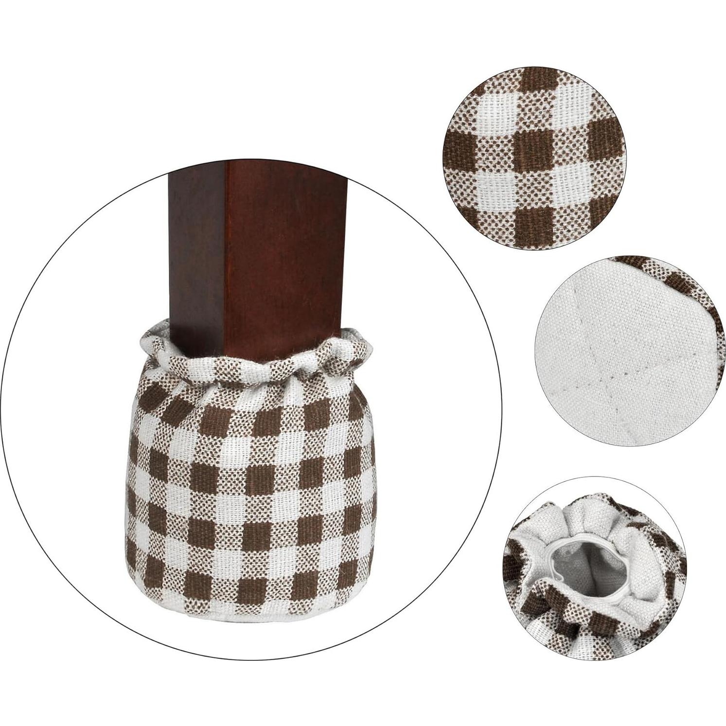 Calcetines para Muebles WarmHut 16PCS Antideslizantes