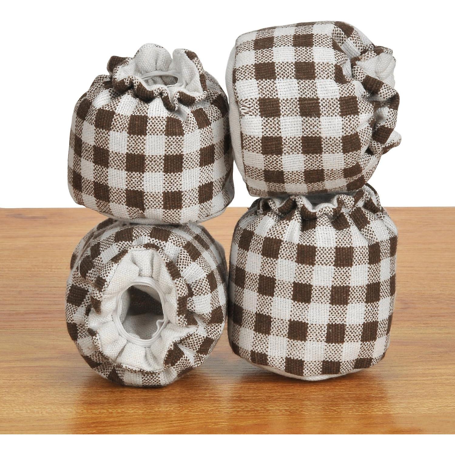 Calcetines para Muebles WarmHut 16PCS Antideslizantes