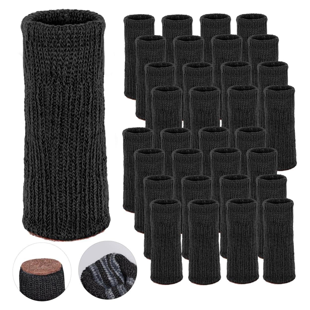 Calcetines Protectores para Patas de Muebles Morvat 32 Pcs
