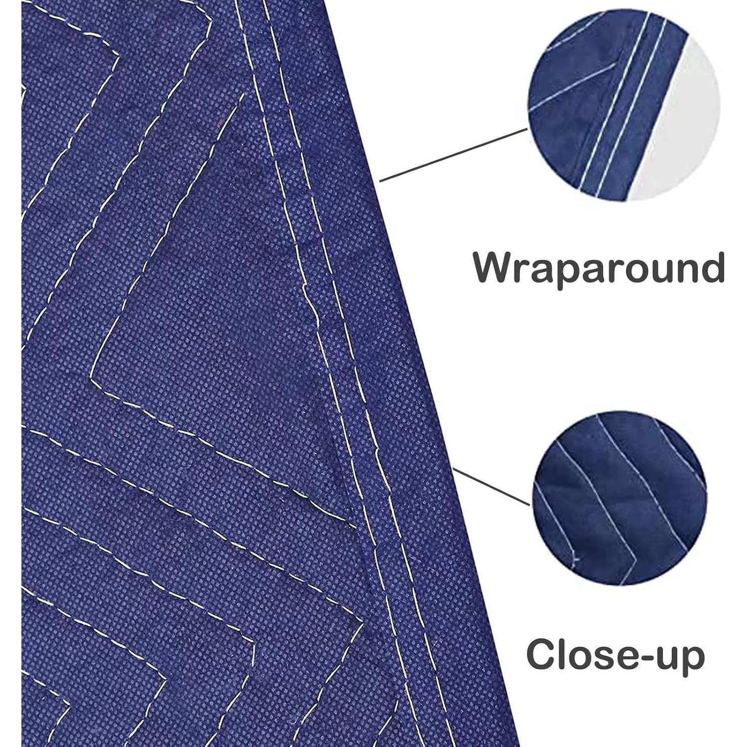 2 Mantas de Mudanza PONGHEI 101.6x182.9cm Pesadas Acolchadas