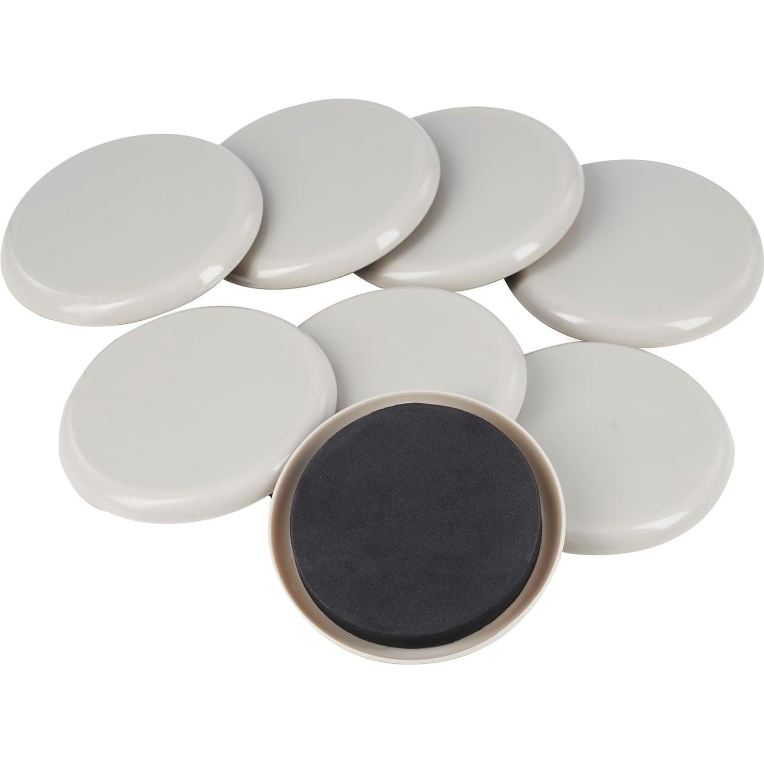 Deslizadores de Muebles CO-Z - 8 Piezas 8.89 cm para Alfombra