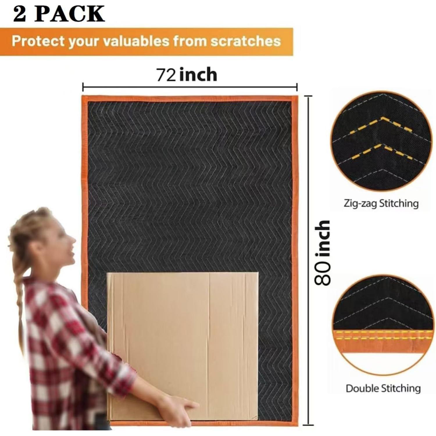 Manteles de Mudanza Acolchados Mintboo 80x72cm 2 Paquete Negro