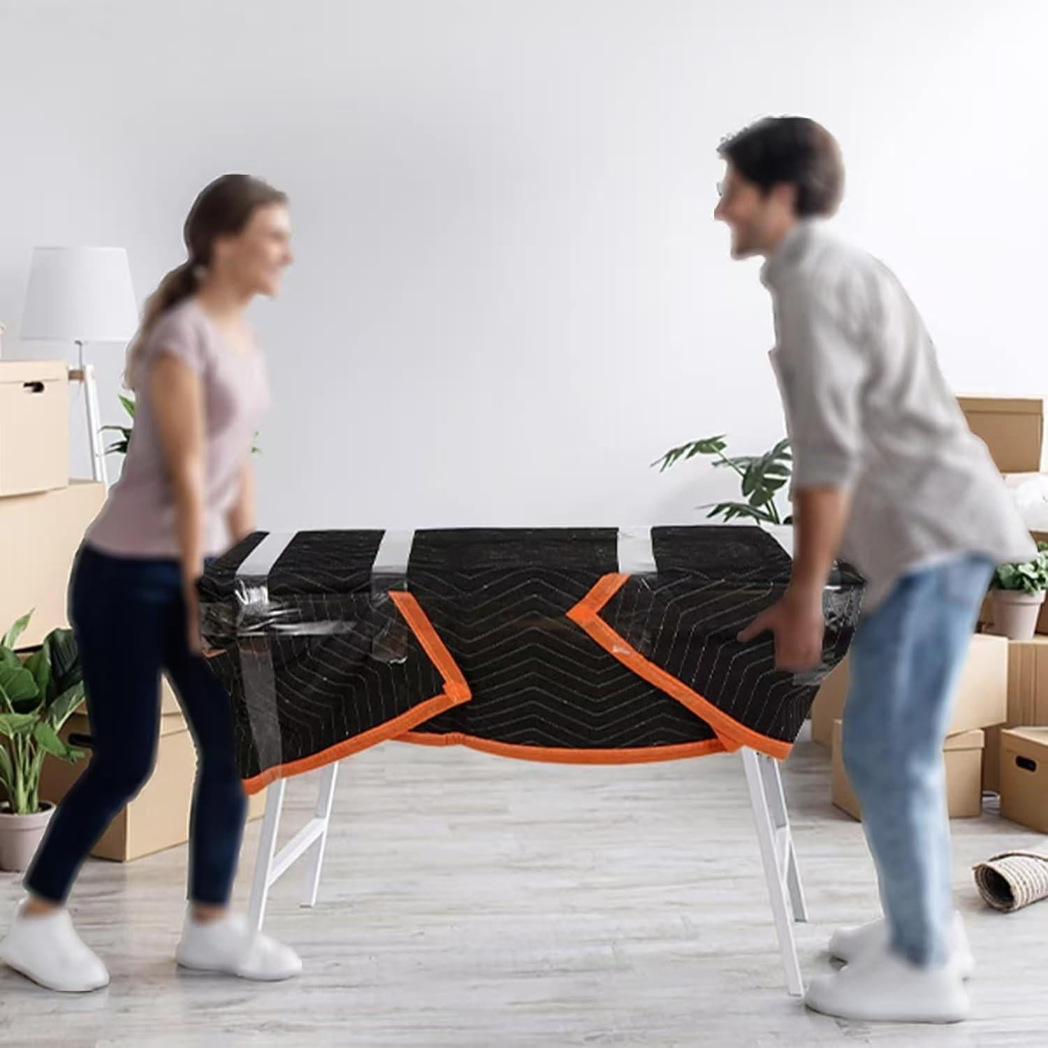 Manteles de Mudanza Acolchados Mintboo 80x72cm 2 Paquete Negro