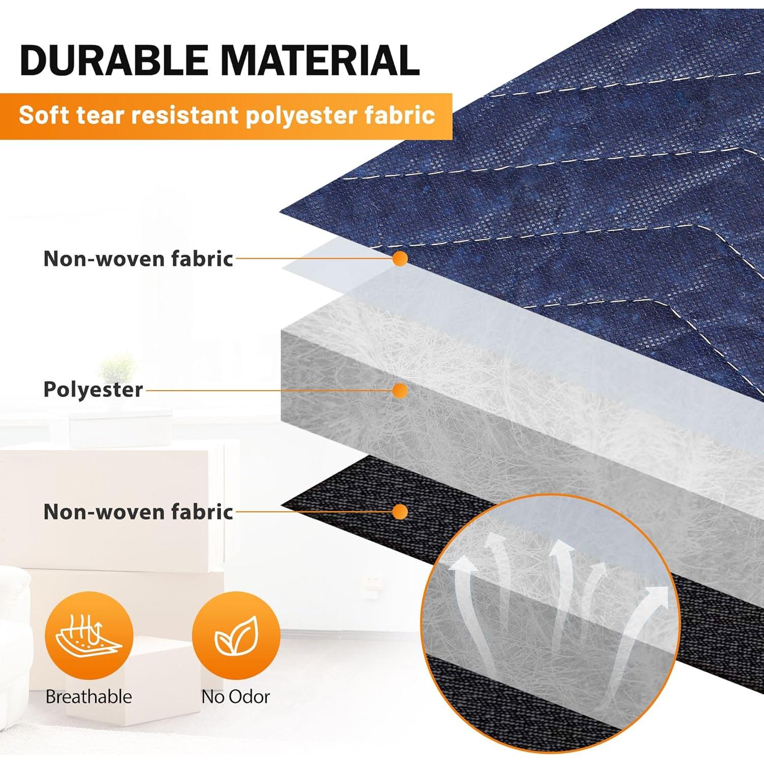 12 Manteles de Mudanza Nova 80 x 72 cm Alta Resistencia