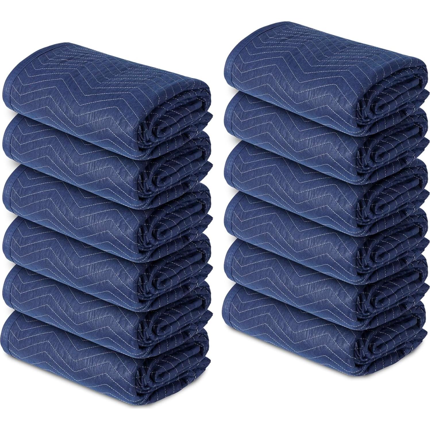 12 Manteles de Mudanza Nova 80 x 72 cm Alta Resistencia